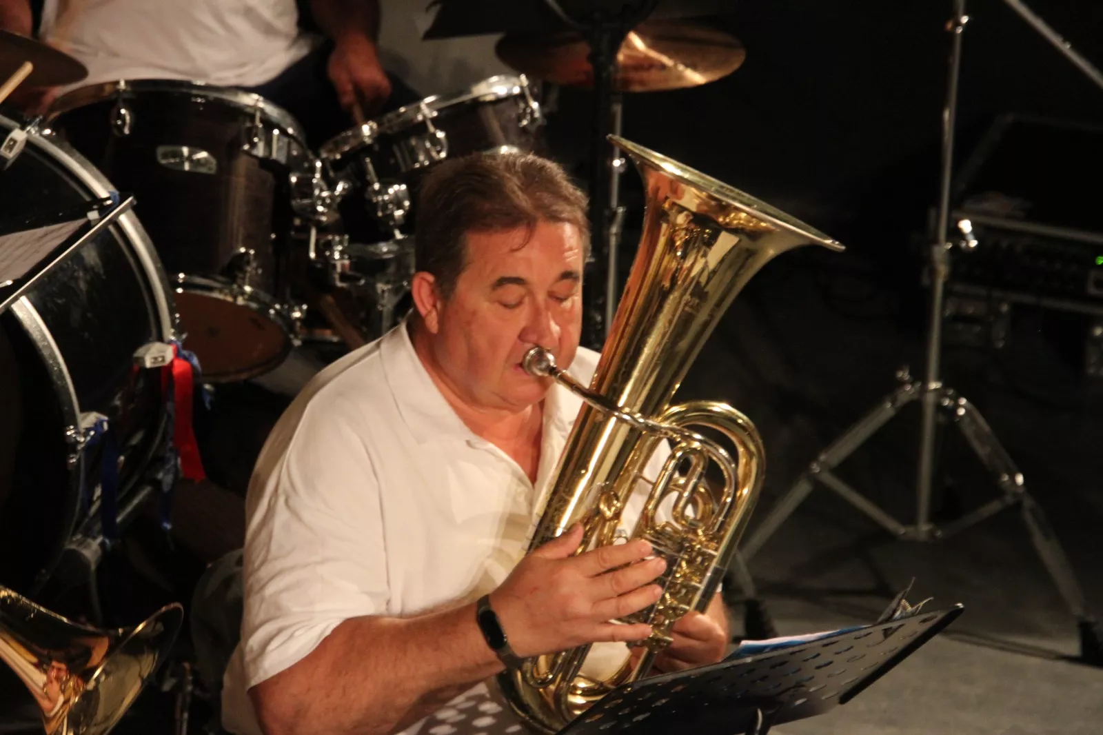 Concierto "Solsticio de Verano" con  "El guante blanco" en el Corral de Comedias de Robres. Carlos Neofato