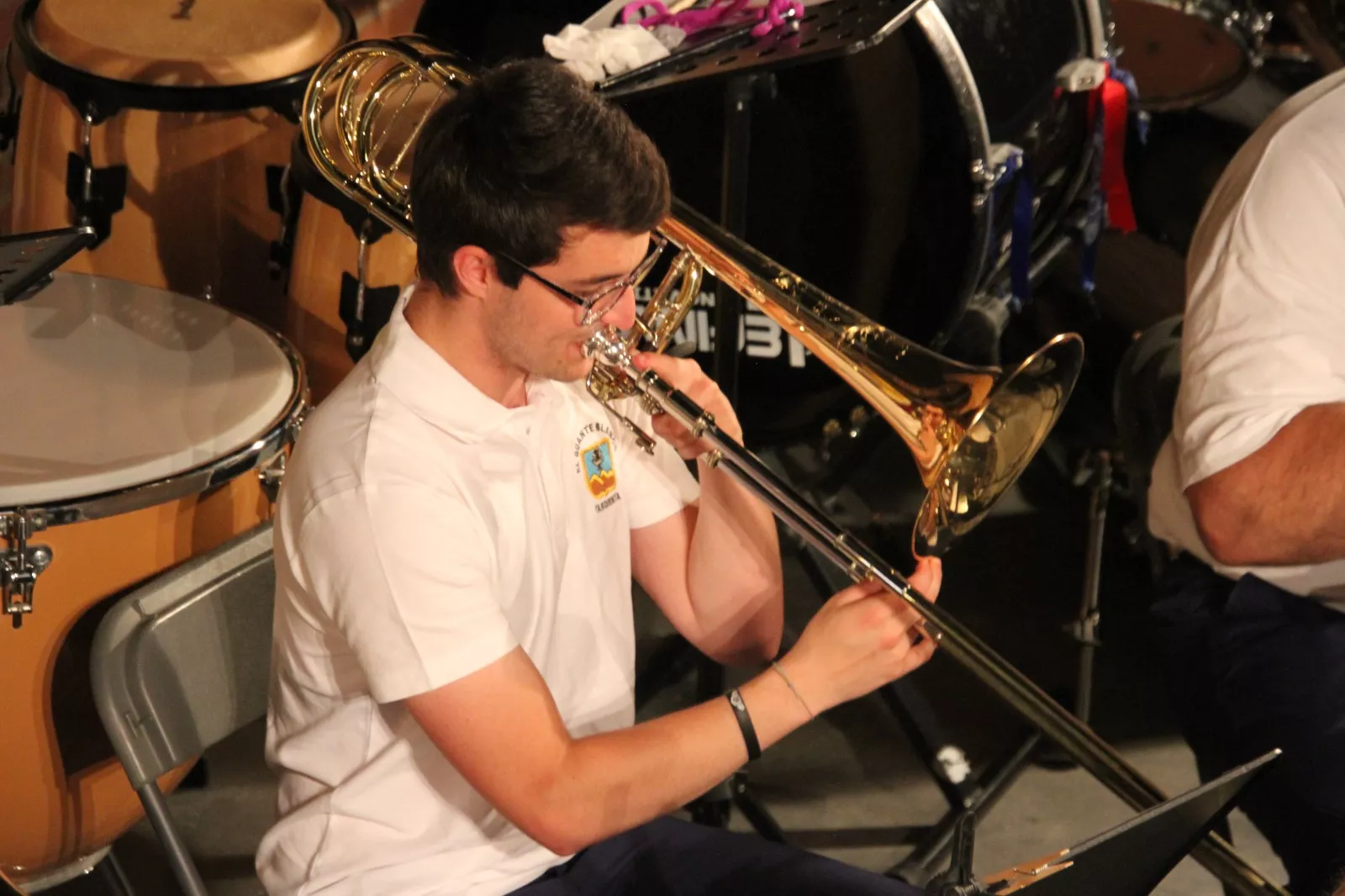 Concierto "Solsticio de Verano" con  "El guante blanco" en el Corral de Comedias de Robres. Carlos Neofato