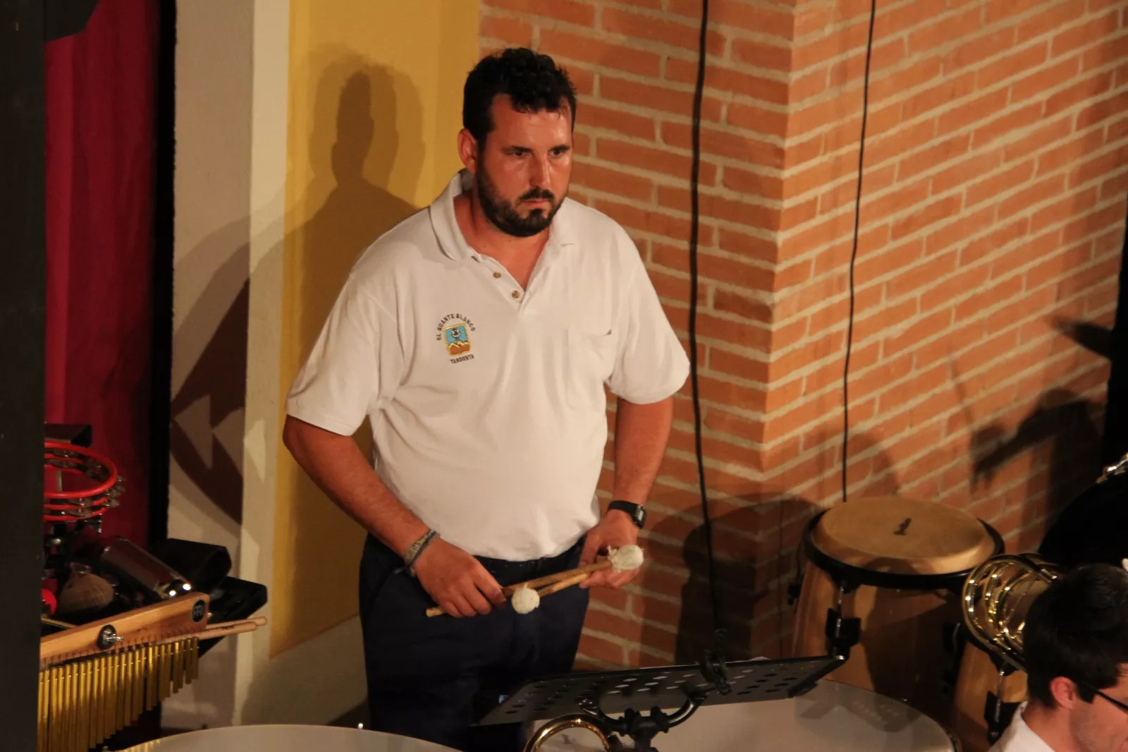 Concierto "Solsticio de Verano" con  "El guante blanco" en el Corral de Comedias de Robres. Carlos Neofato
