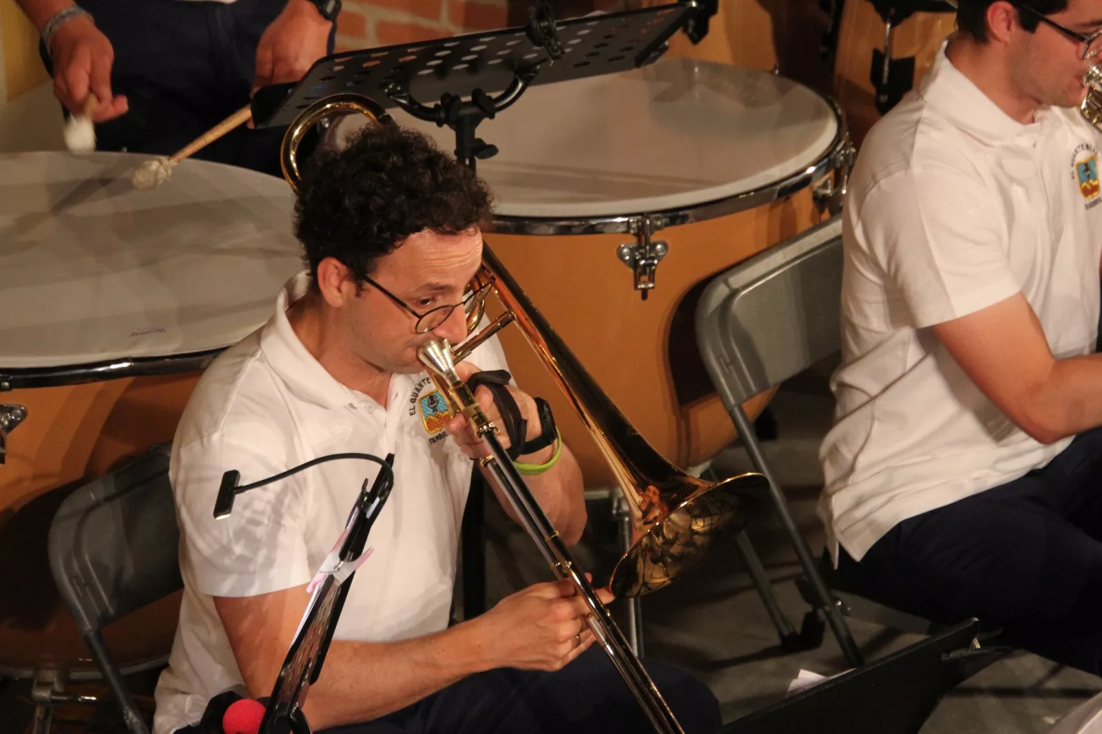 Concierto "Solsticio de Verano" con  "El guante blanco" en el Corral de Comedias de Robres. Carlos Neofato