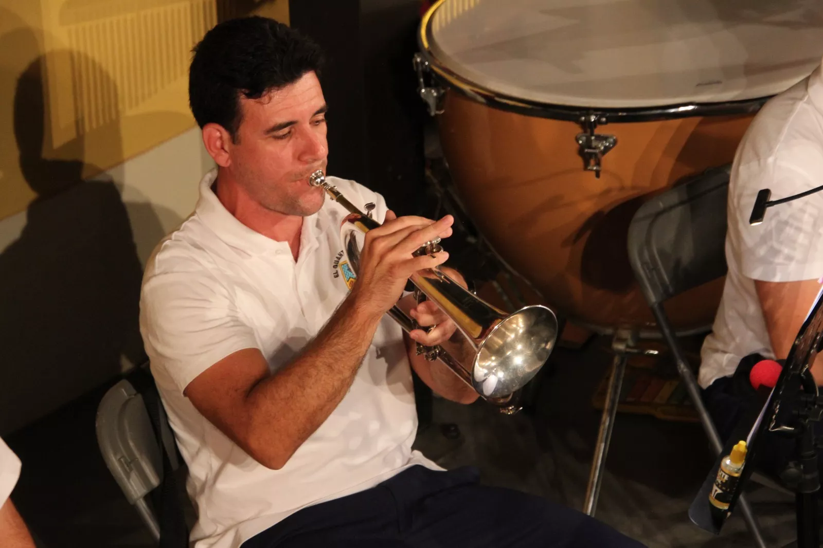 Concierto "Solsticio de Verano" con  "El guante blanco" en el Corral de Comedias de Robres. Carlos Neofato
