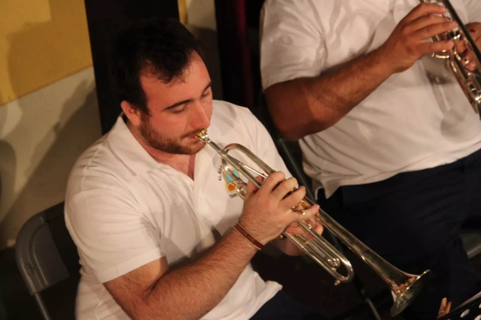 Concierto "Solsticio de Verano" con  "El guante blanco" en el Corral de Comedias de Robres. Carlos Neofato
