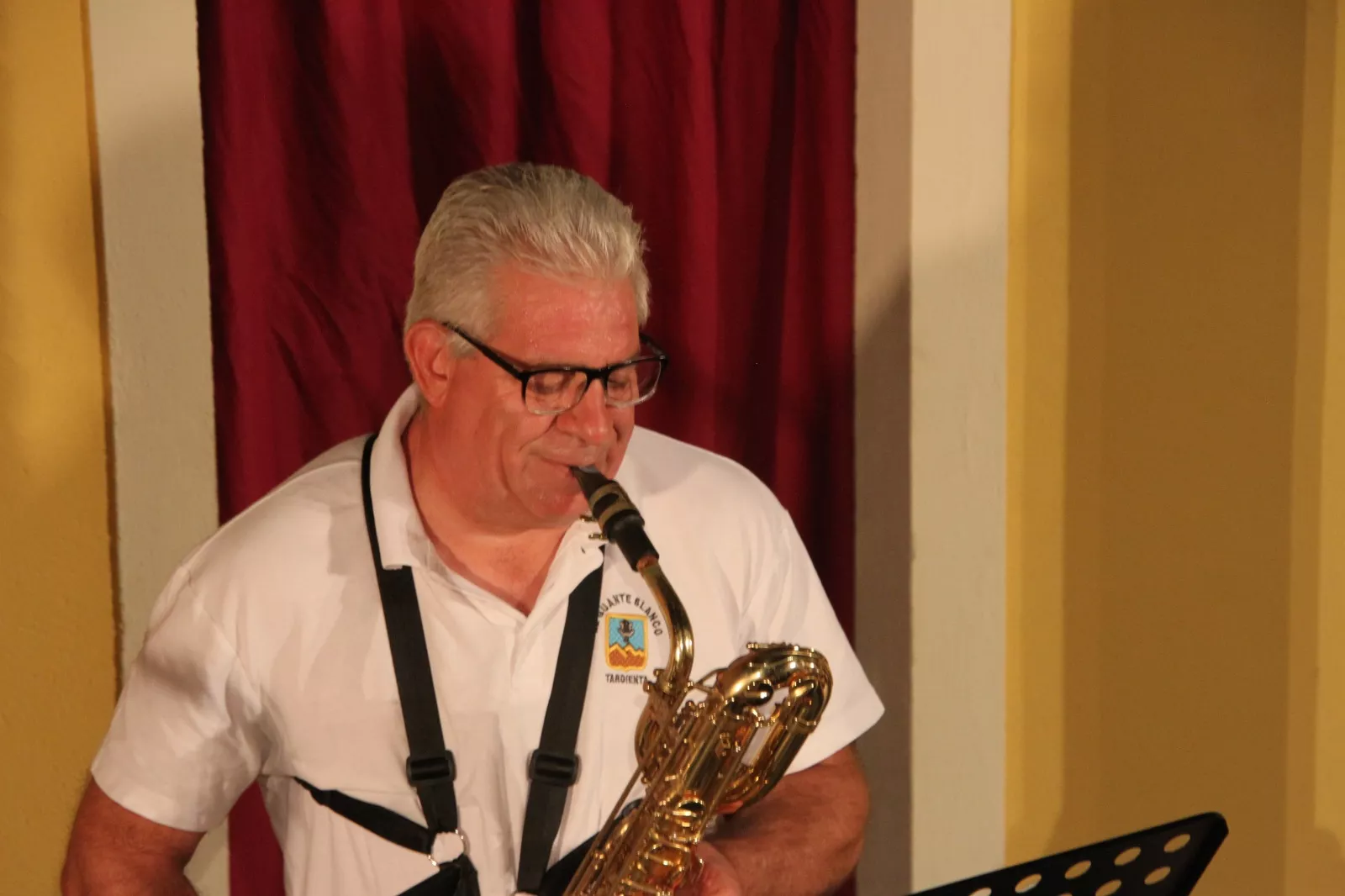 Concierto "Solsticio de Verano" con  "El guante blanco" en el Corral de Comedias de Robres. Carlos Neofato