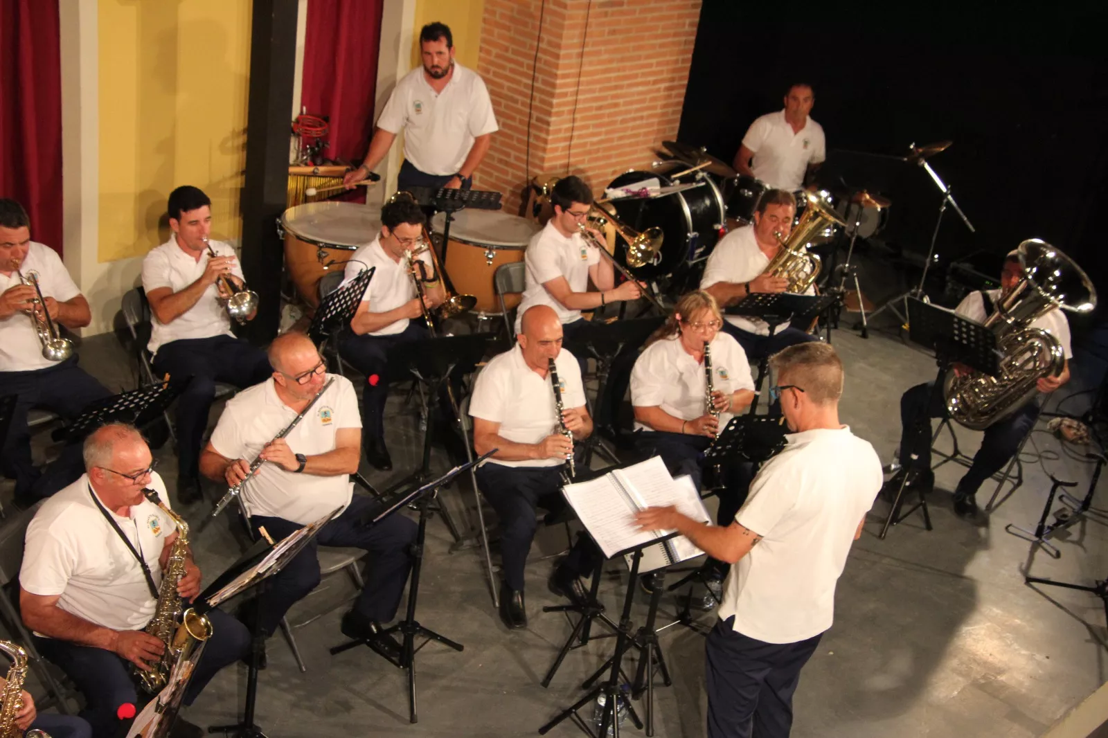 Concierto "Solsticio de Verano" con  "El guante blanco" en el Corral de Comedias de Robres. Carlos Neofato