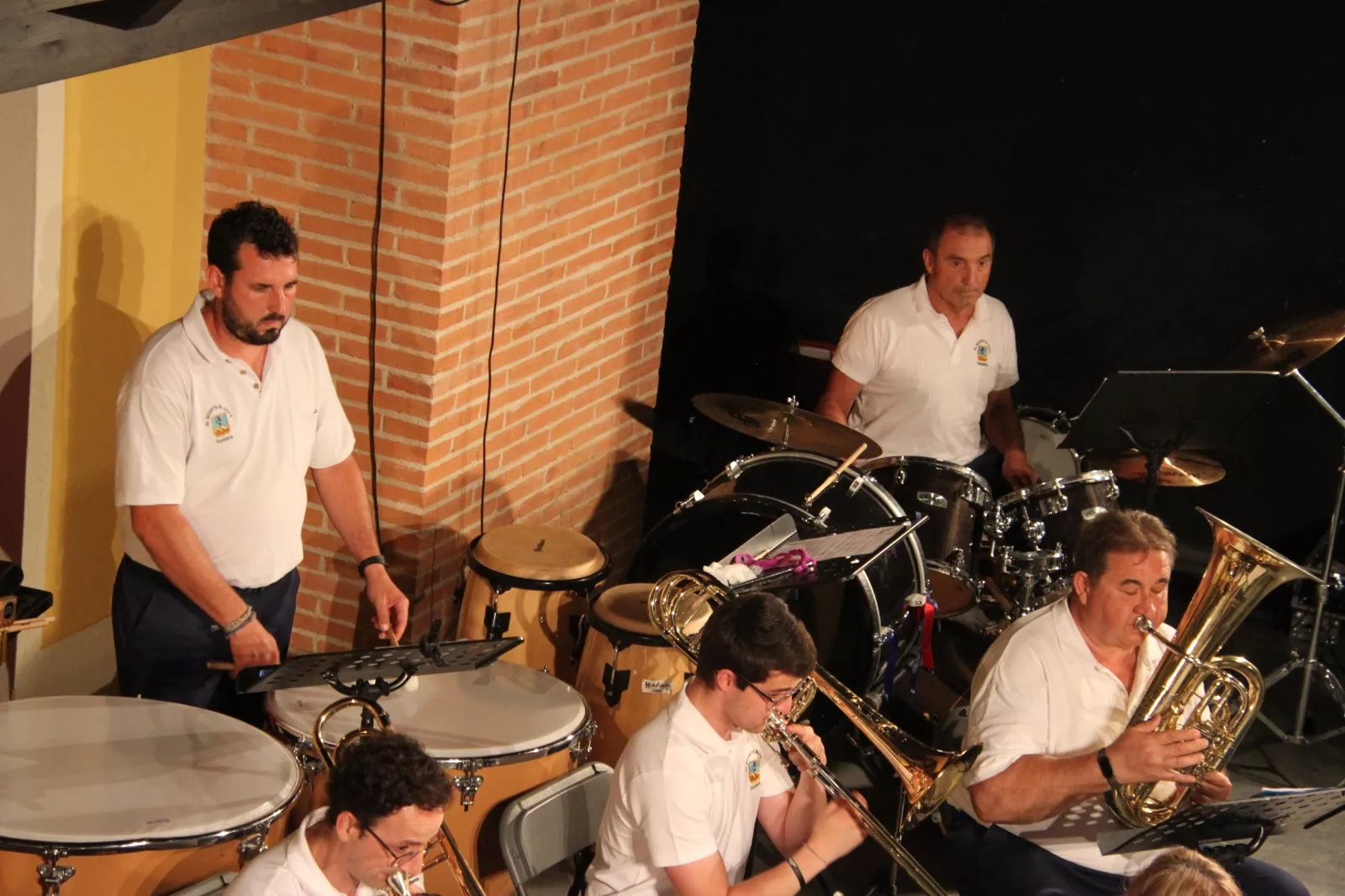 Concierto "Solsticio de Verano" con  "El guante blanco" en el Corral de Comedias de Robres. Carlos Neofato