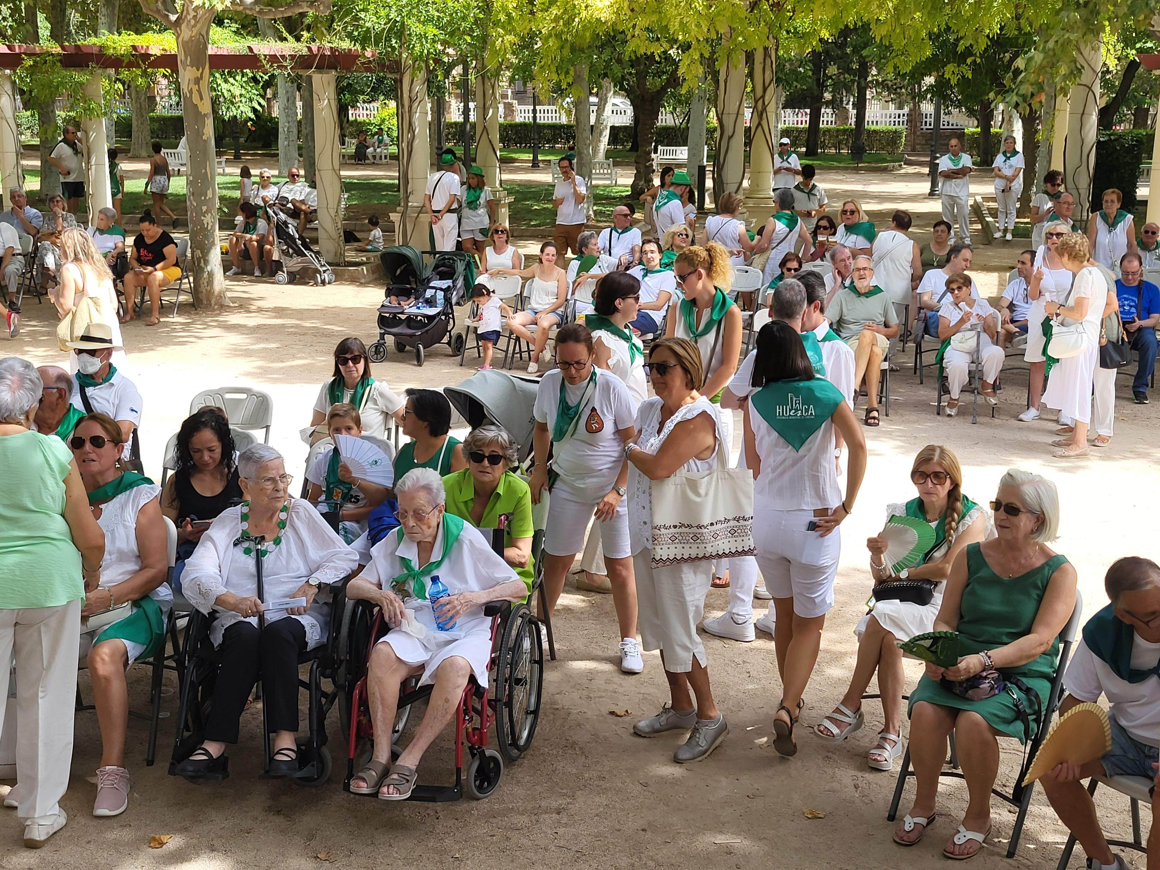 Actuación de la Banda de Música de Huesca. Foto Myriam Martínez (17)