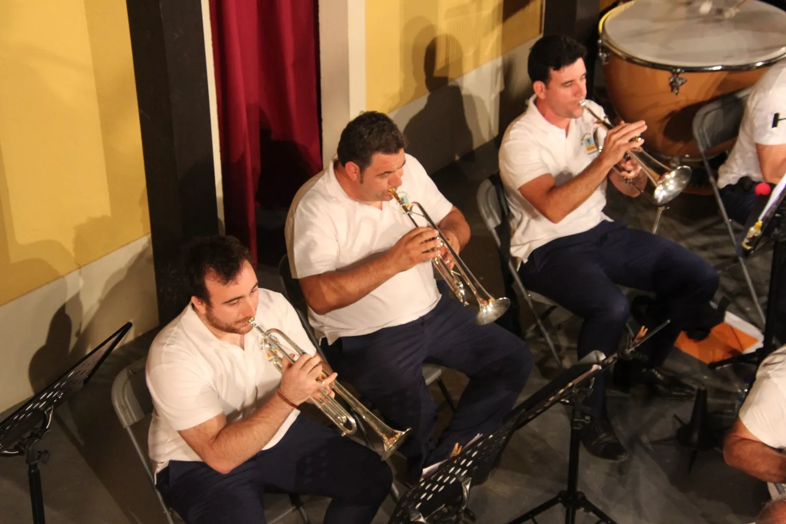 Concierto "Solsticio de Verano" con  "El guante blanco" en el Corral de Comedias de Robres. Carlos Neofato