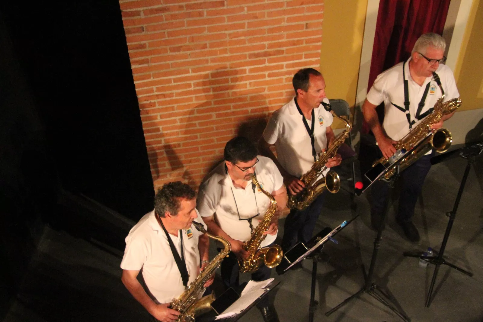 Concierto "Solsticio de Verano" con  "El guante blanco" en el Corral de Comedias de Robres. Carlos Neofato