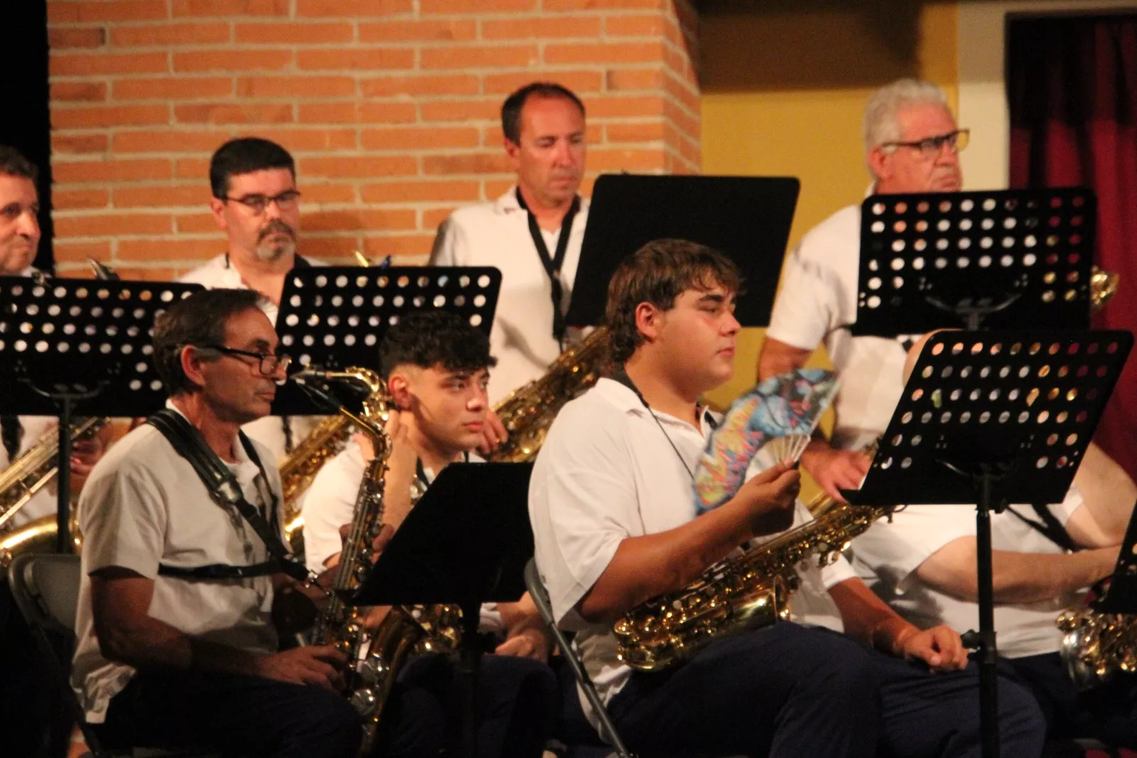 Concierto "Solsticio de Verano" con  "El guante blanco" en el Corral de Comedias de Robres. Carlos Neofato