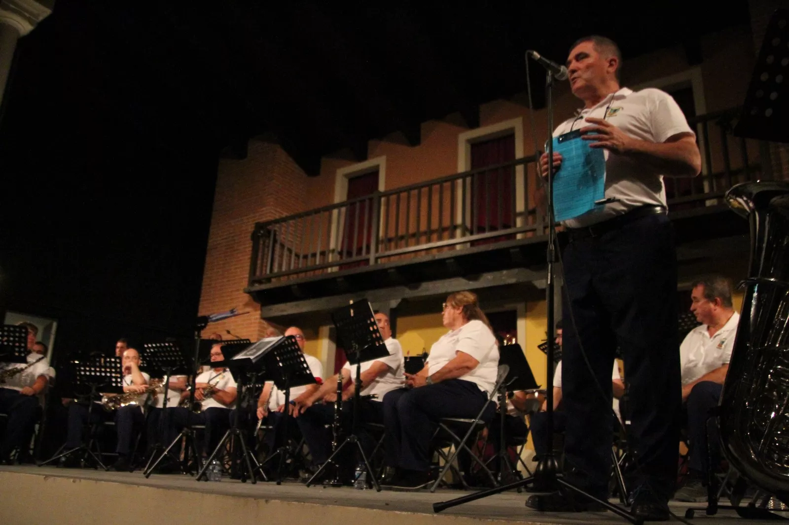 Concierto "Solsticio de Verano" con  "El guante blanco" en el Corral de Comedias de Robres. Carlos Neofato