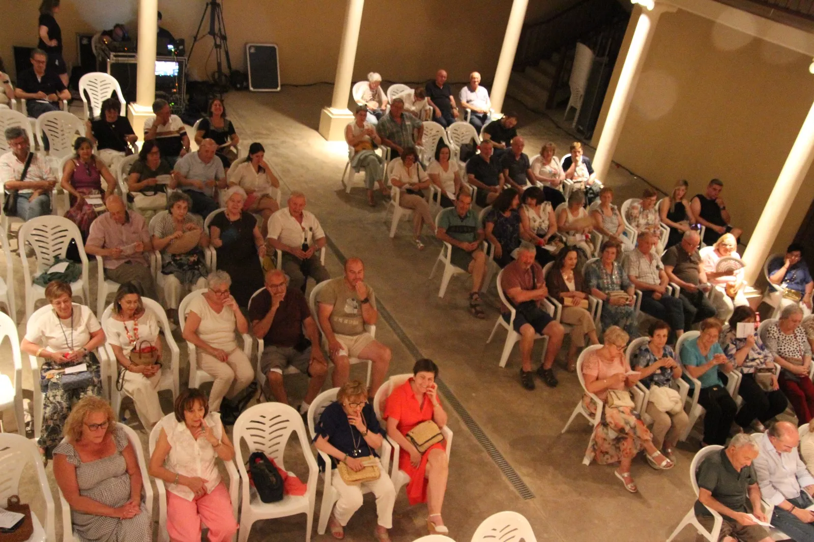 Concierto "Solsticio de Verano" con  "El guante blanco" en el Corral de Comedias de Robres. Carlos Neofato