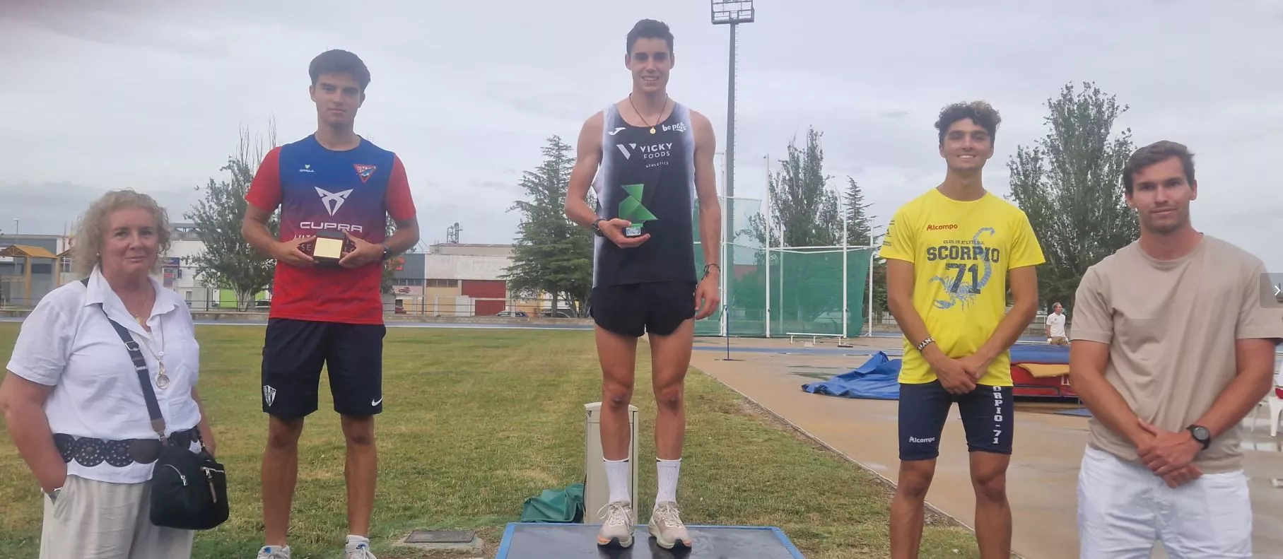Memorial Camarón y Cto. de Aragón Sub-18