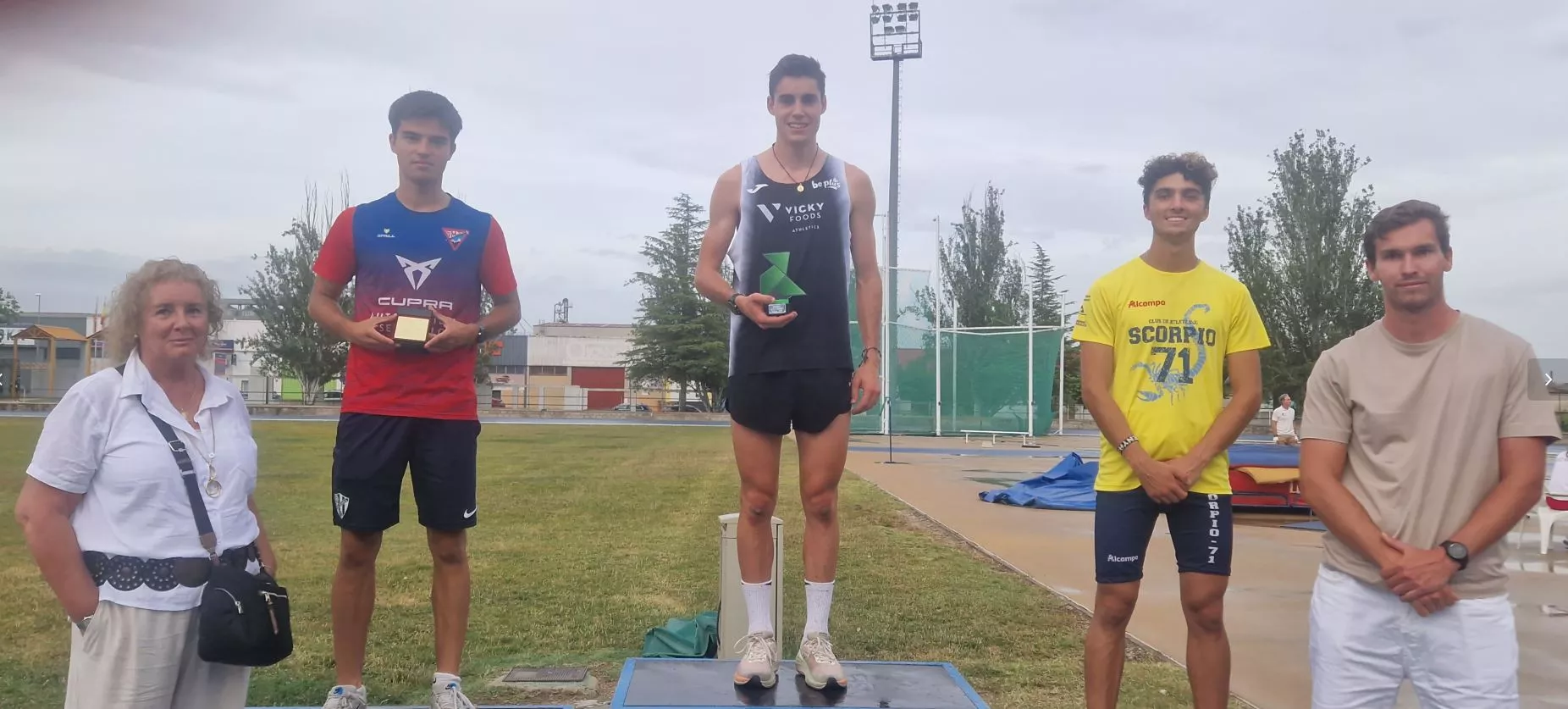 Memorial Camarón y Cto. de Aragón Sub-18