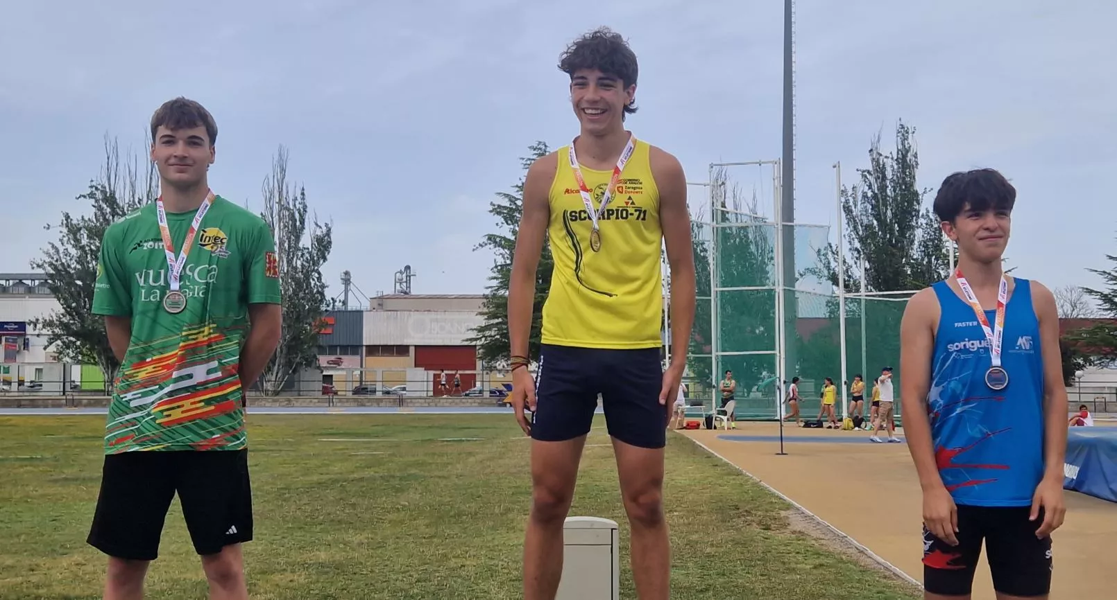 Memorial Camarón y Cto. de Aragón Sub-18