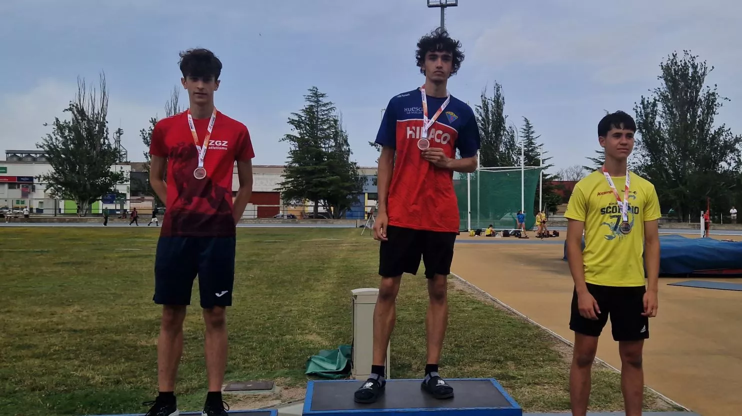 Memorial Camarón y Cto. de Aragón Sub-18