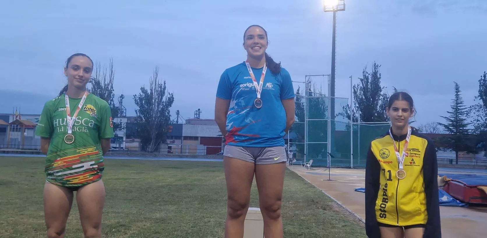 Memorial Camarón y Cto. de Aragón Sub-18