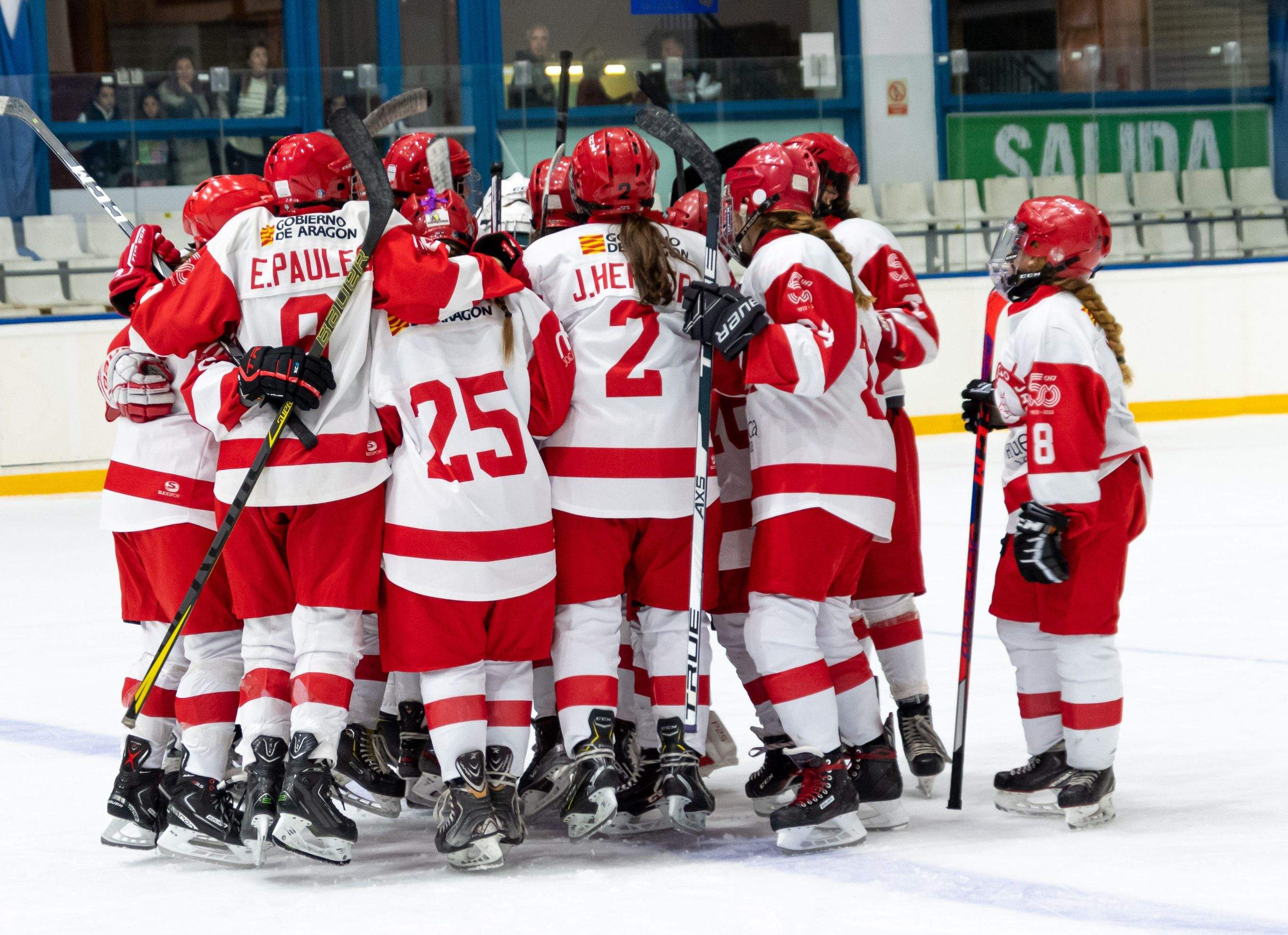 Club Hielo Jaca femenino