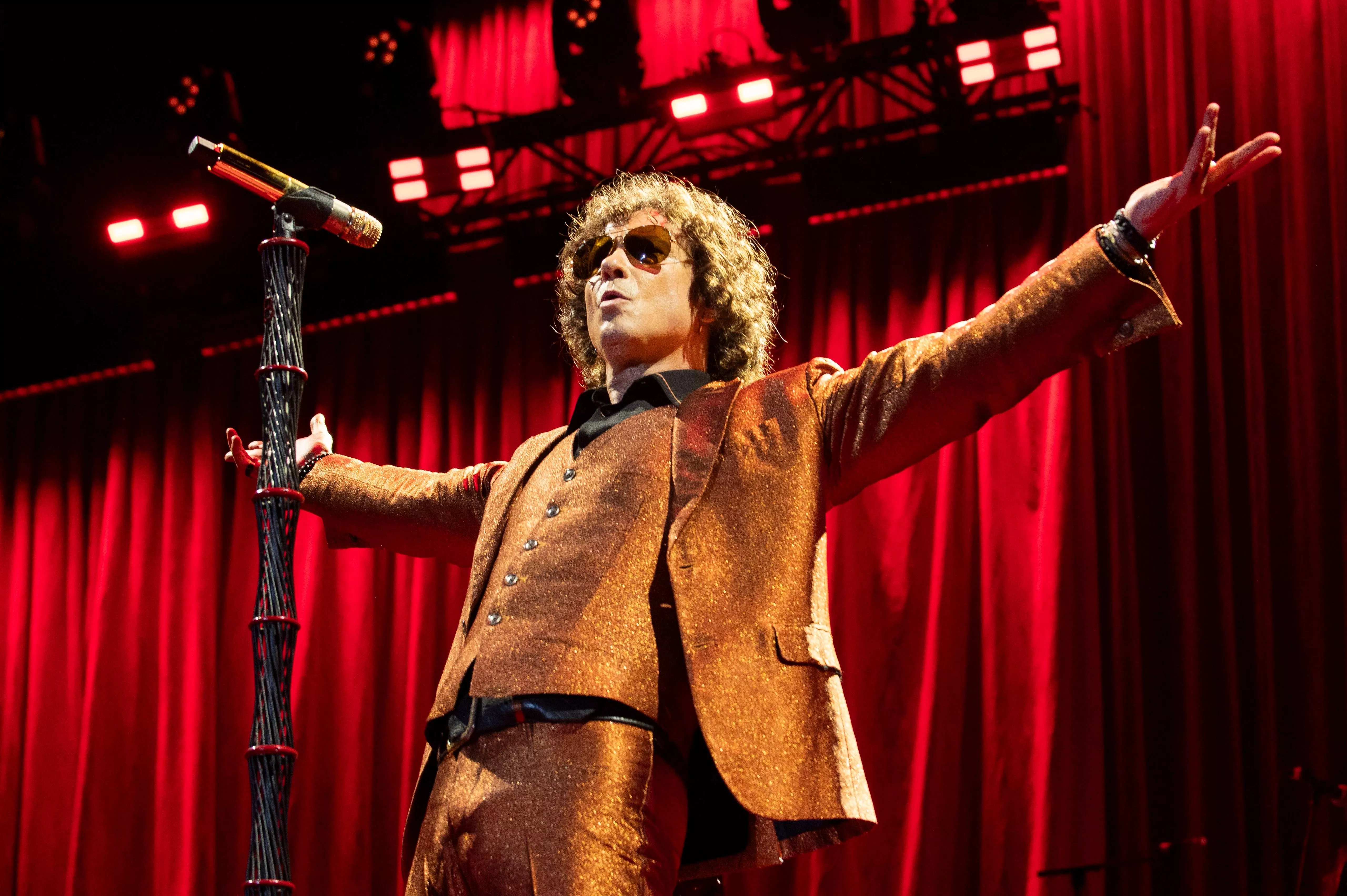 Concierto de Enrique Bunbury en el Pabellón Príncipe Felipe de Zaragoza, el 20 de diciembre de 2025. Concierto de Enrique Bunbury en el Pabellón Príncipe Felipe de Zaragoza, el 20 de diciembre de 2025. Foto Ramón Comet
