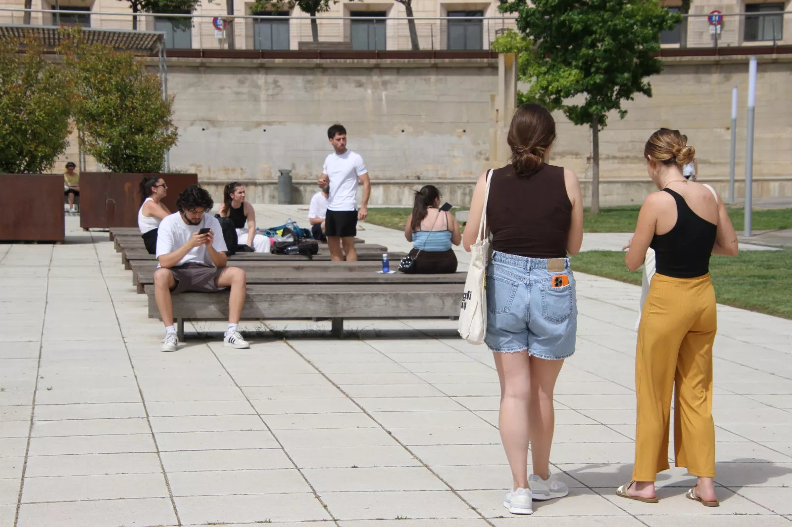 Oposiciones al cuerpo de maestros en Huesca, Foto Carlos Neofato