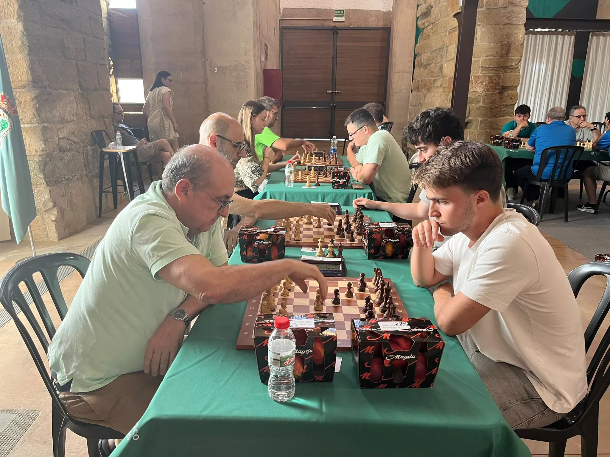 Open de Ajedrez Ciudad de Fraga.
