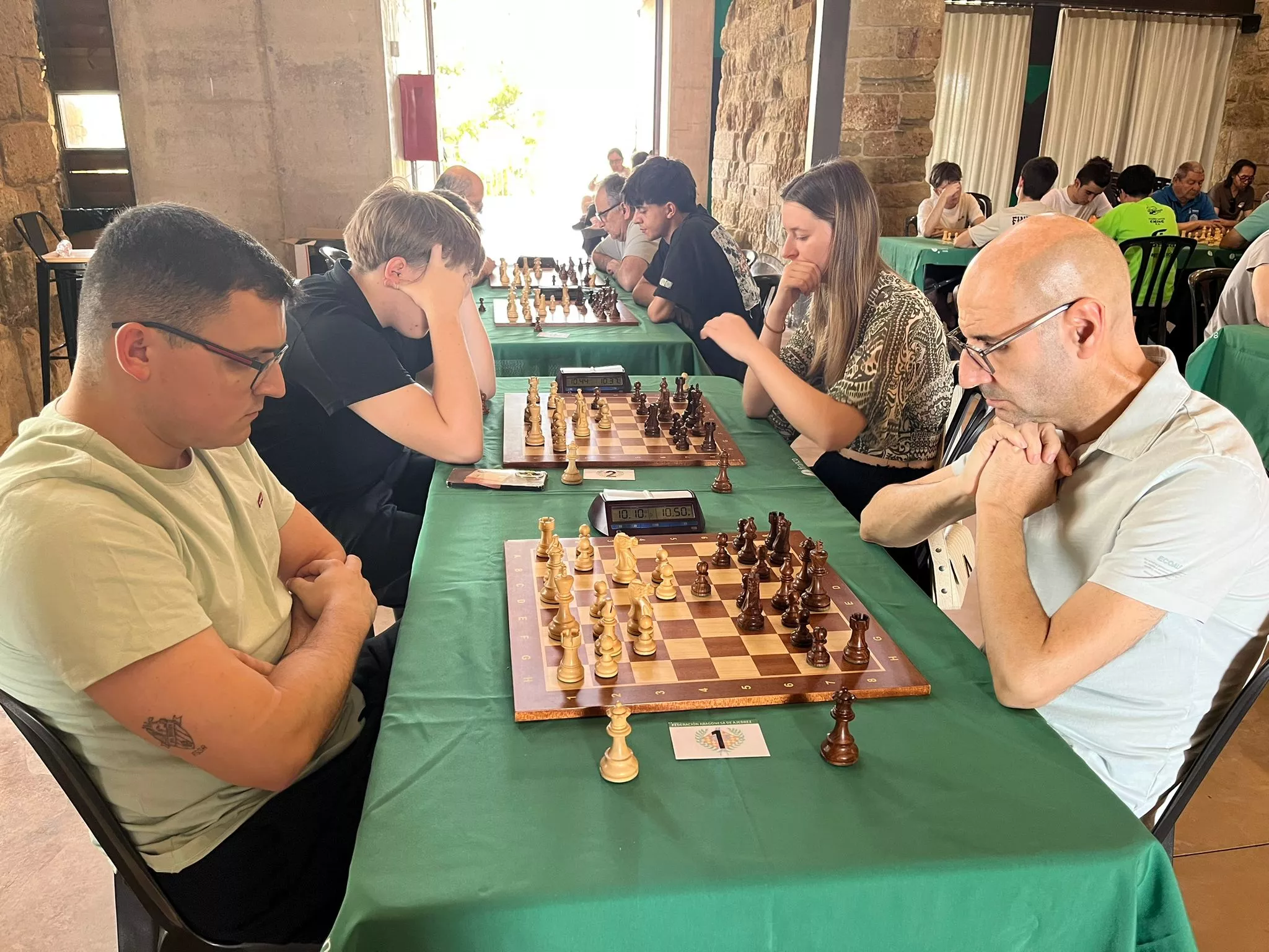 Open de Ajedrez Ciudad de Fraga.