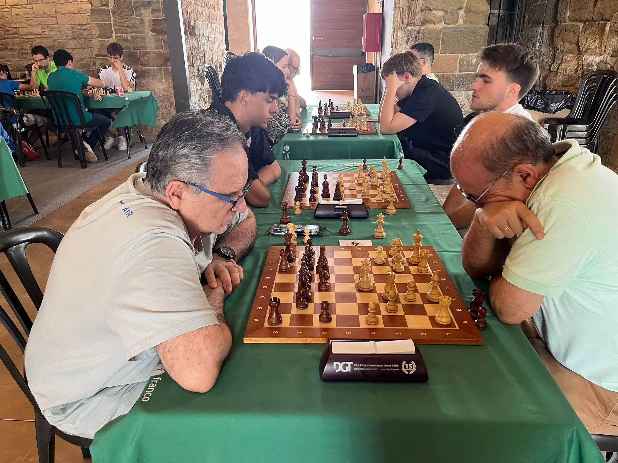Open de Ajedrez Ciudad de Fraga.