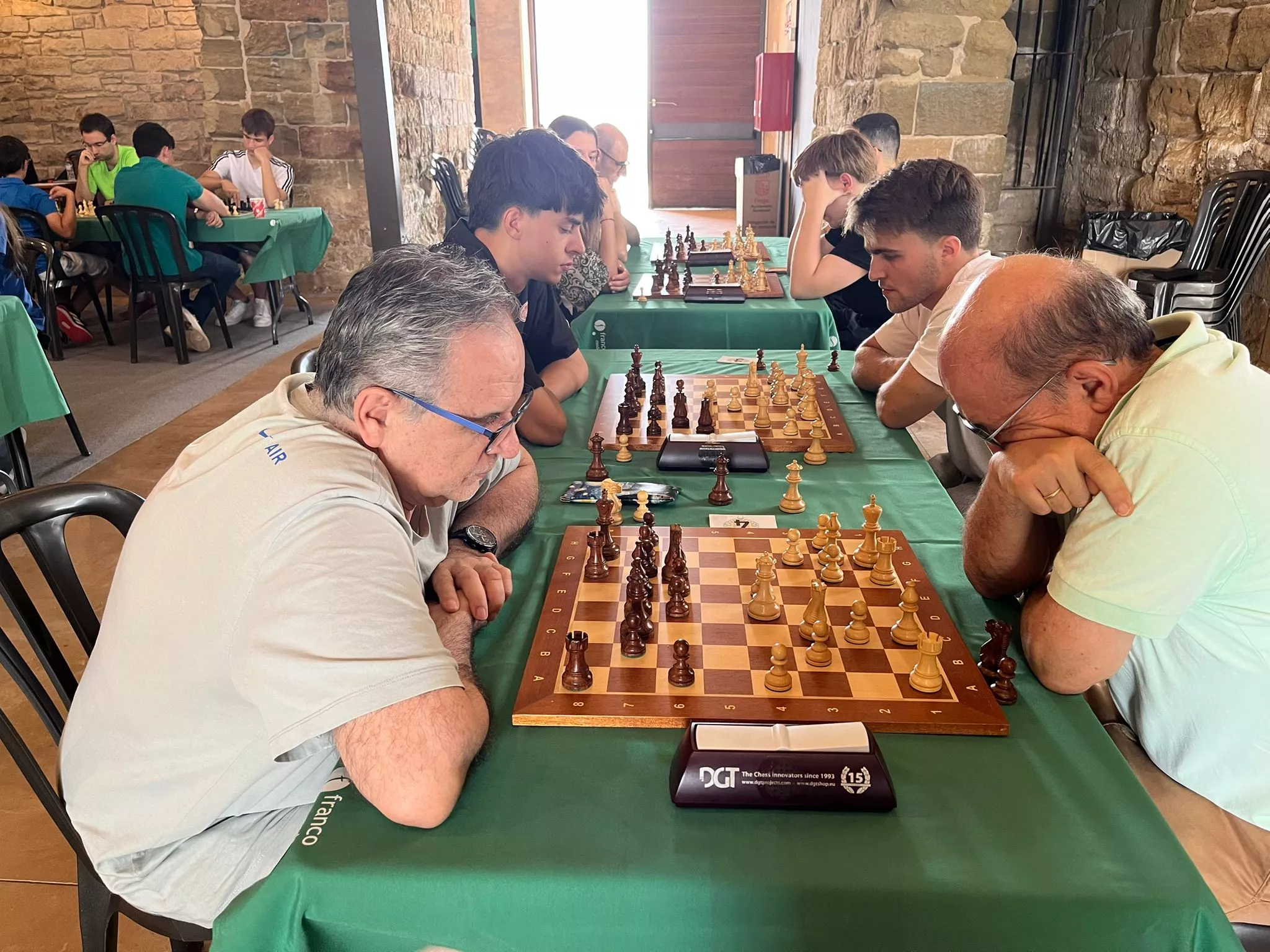 Open de Ajedrez Ciudad de Fraga.