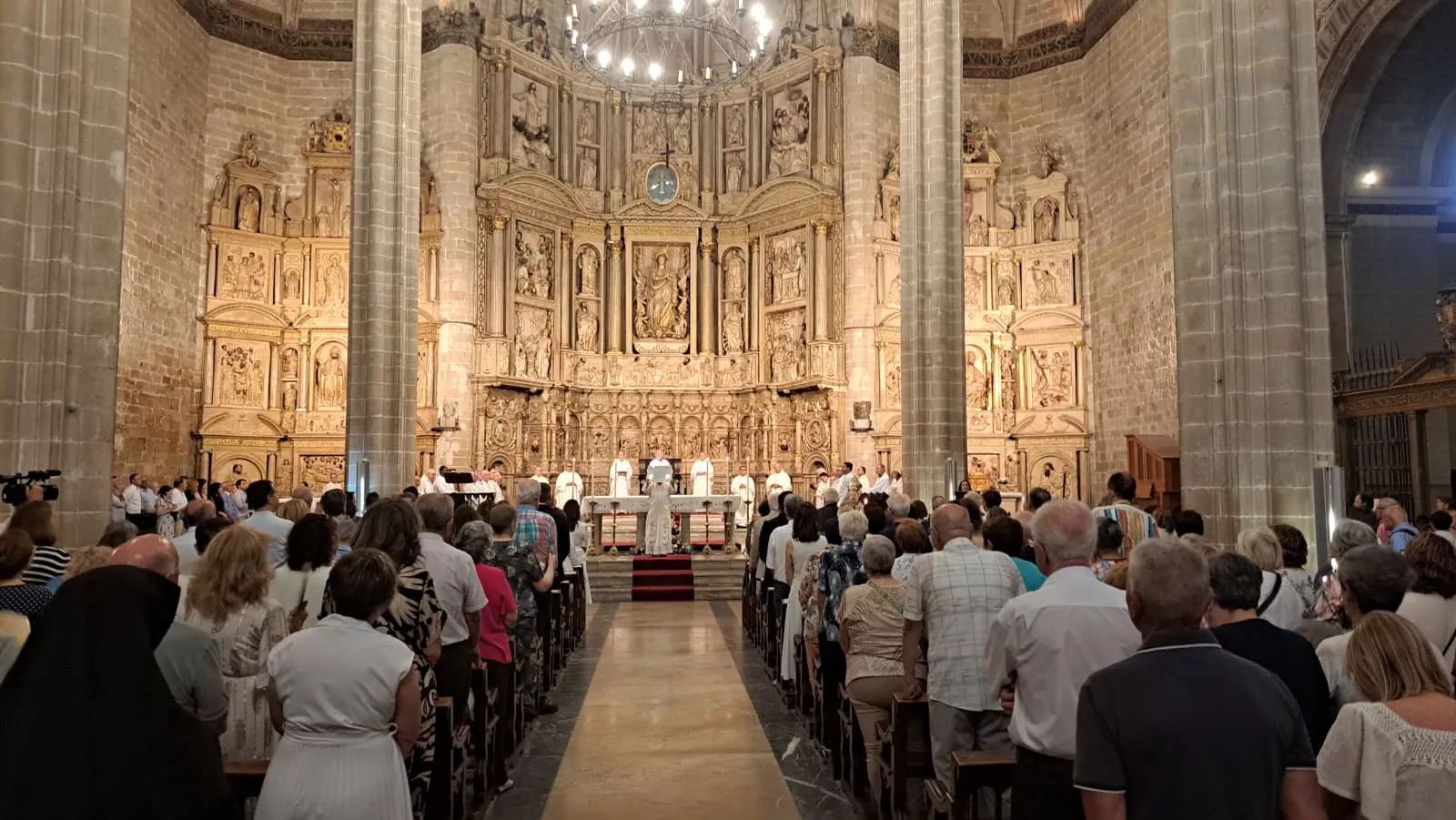 Barbastro celebra el 900 aniversario de San Ramón.