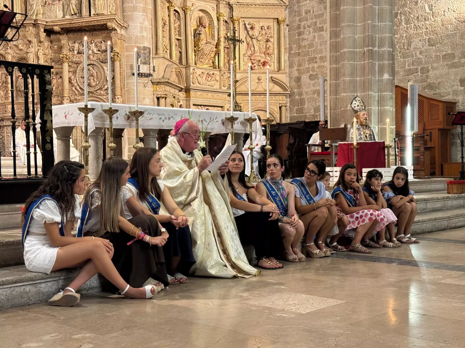 Barbastro celebra el 900 aniversario de San Ramón.