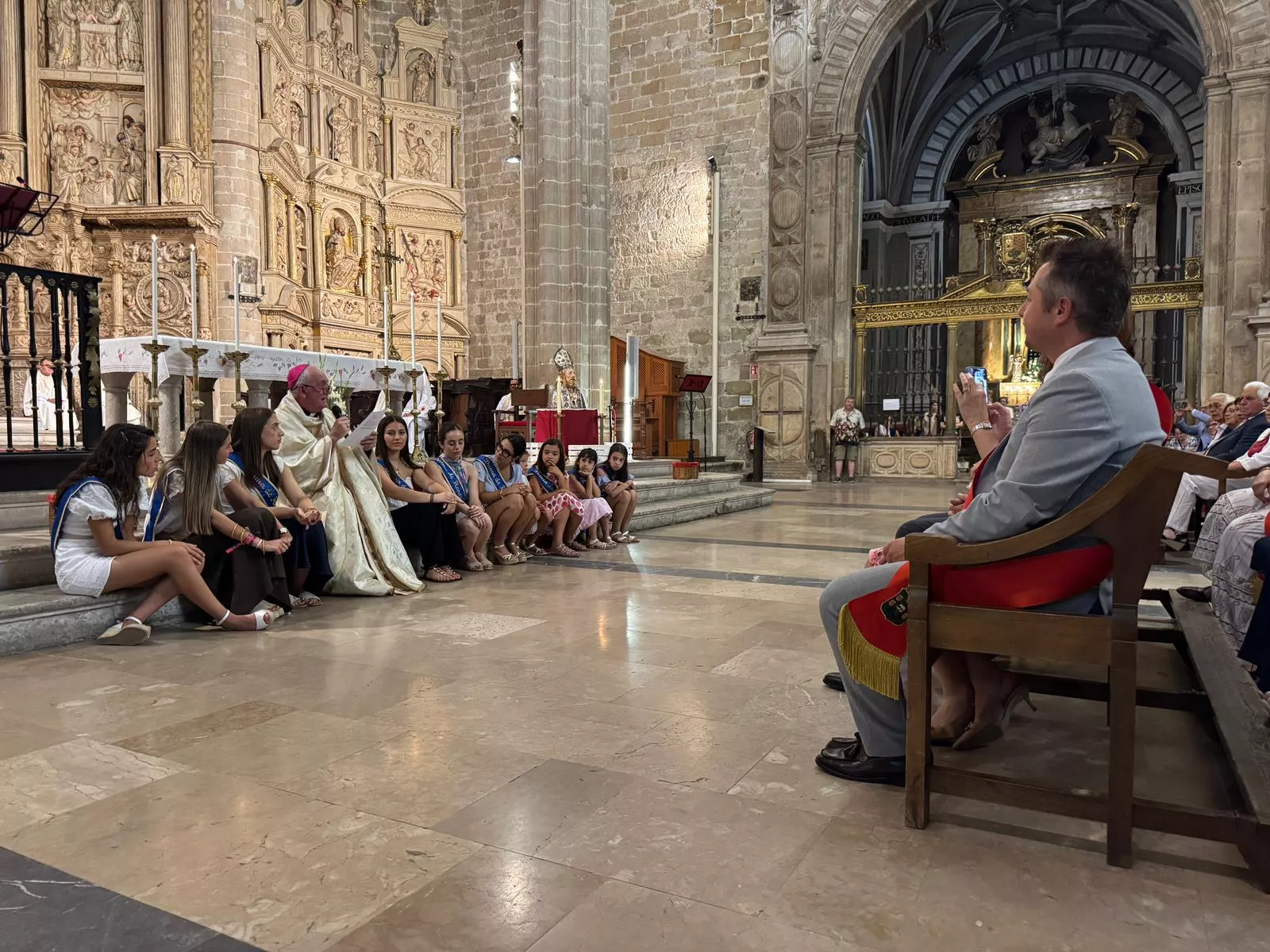 Barbastro celebra el 900 aniversario de San Ramón.