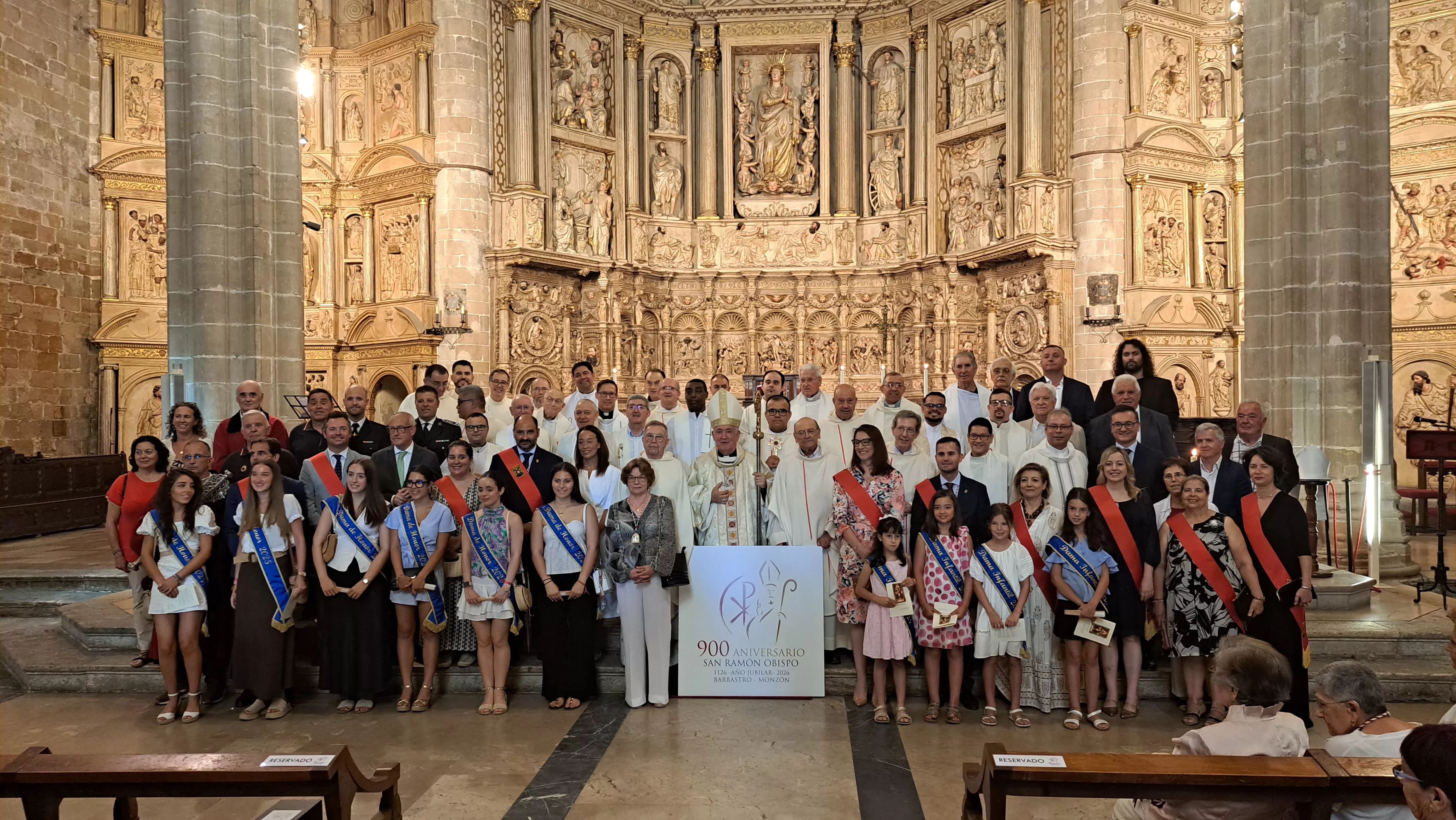 Barbastro celebra el 900 aniversario de San Ramón.
