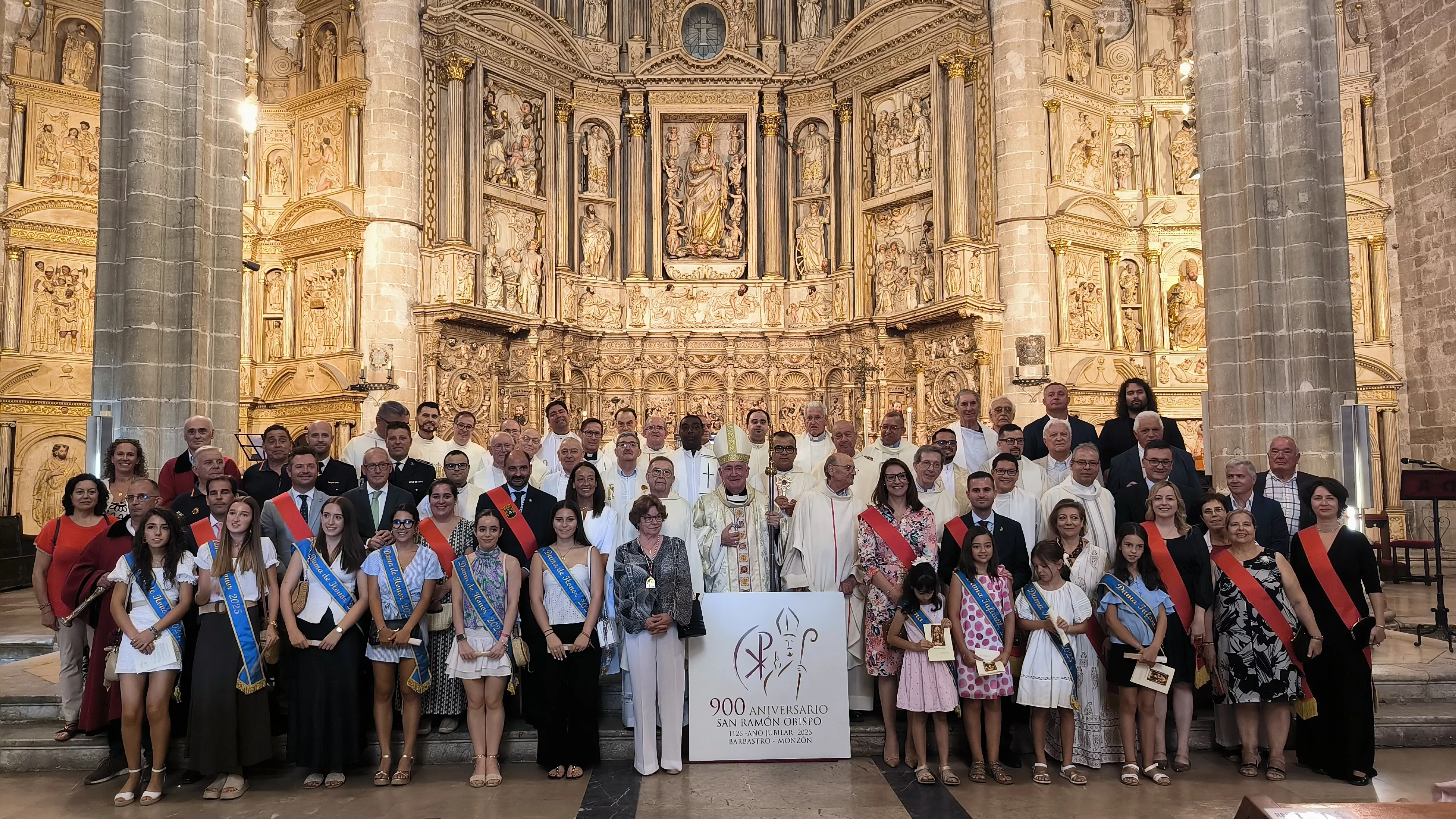La Diócesis de Barbastro-Monzón inaugura el Año Jubilar de San Ramón.