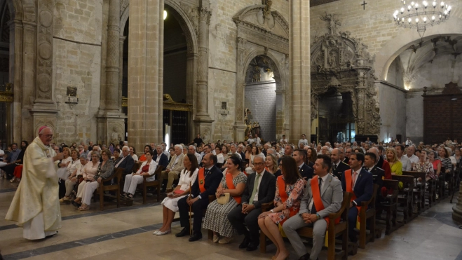 Eucaristía de apertura del Año Jubilar. Eucaristía de apertura del Año Jubilar.