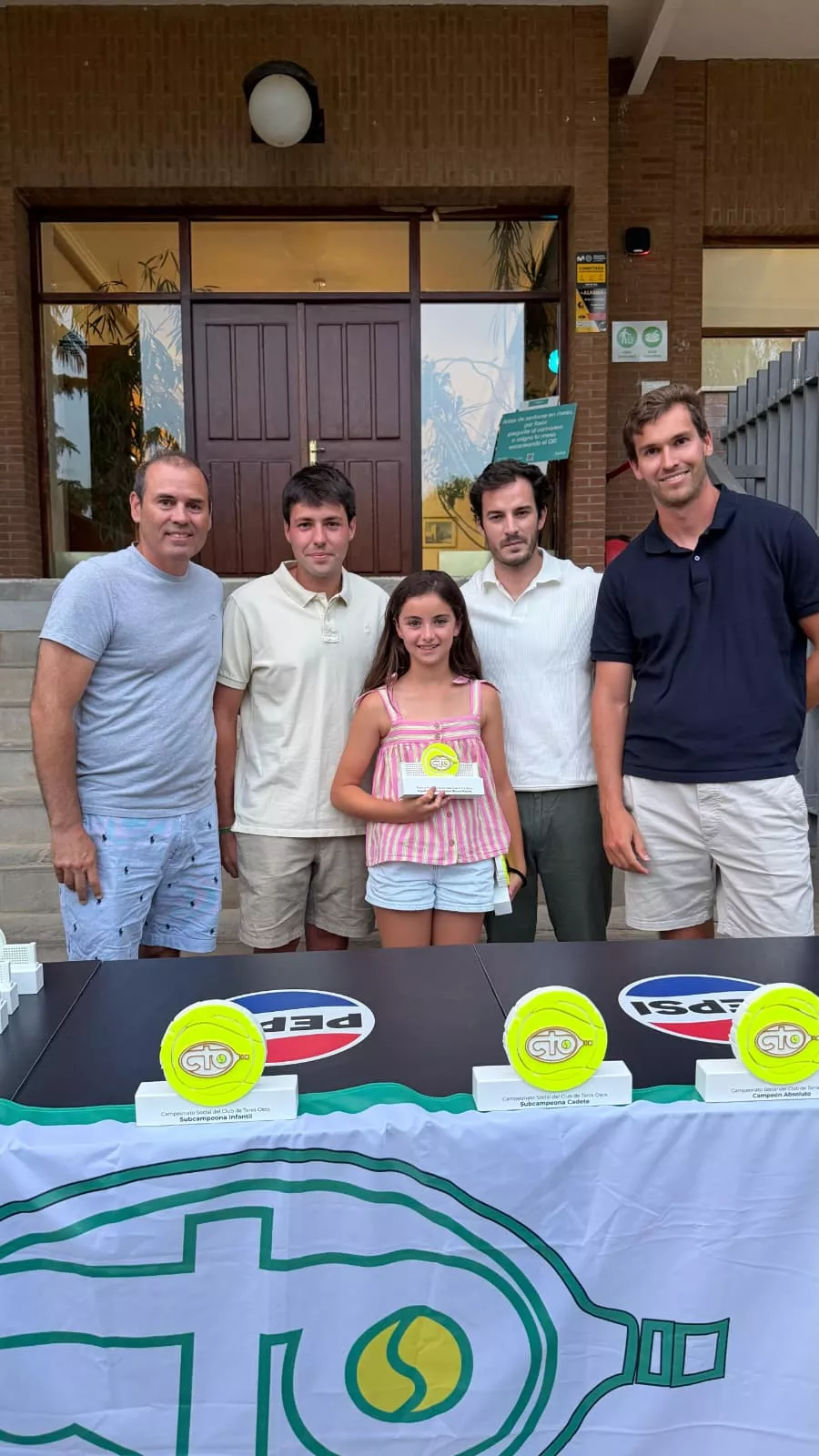 Blanca Mateos, jugadora joven promesa