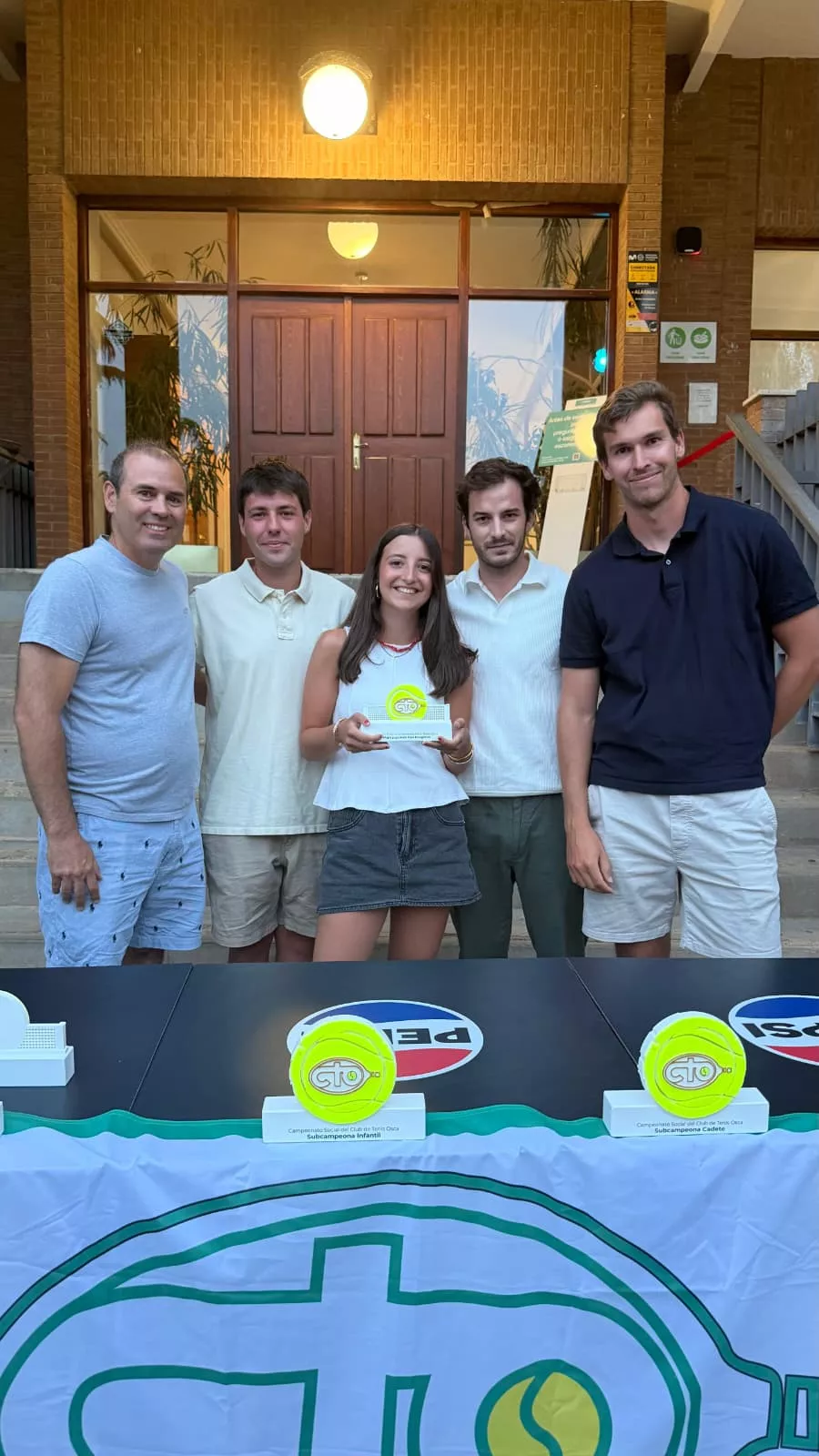 Sara Houghton, mejor jugadora del club