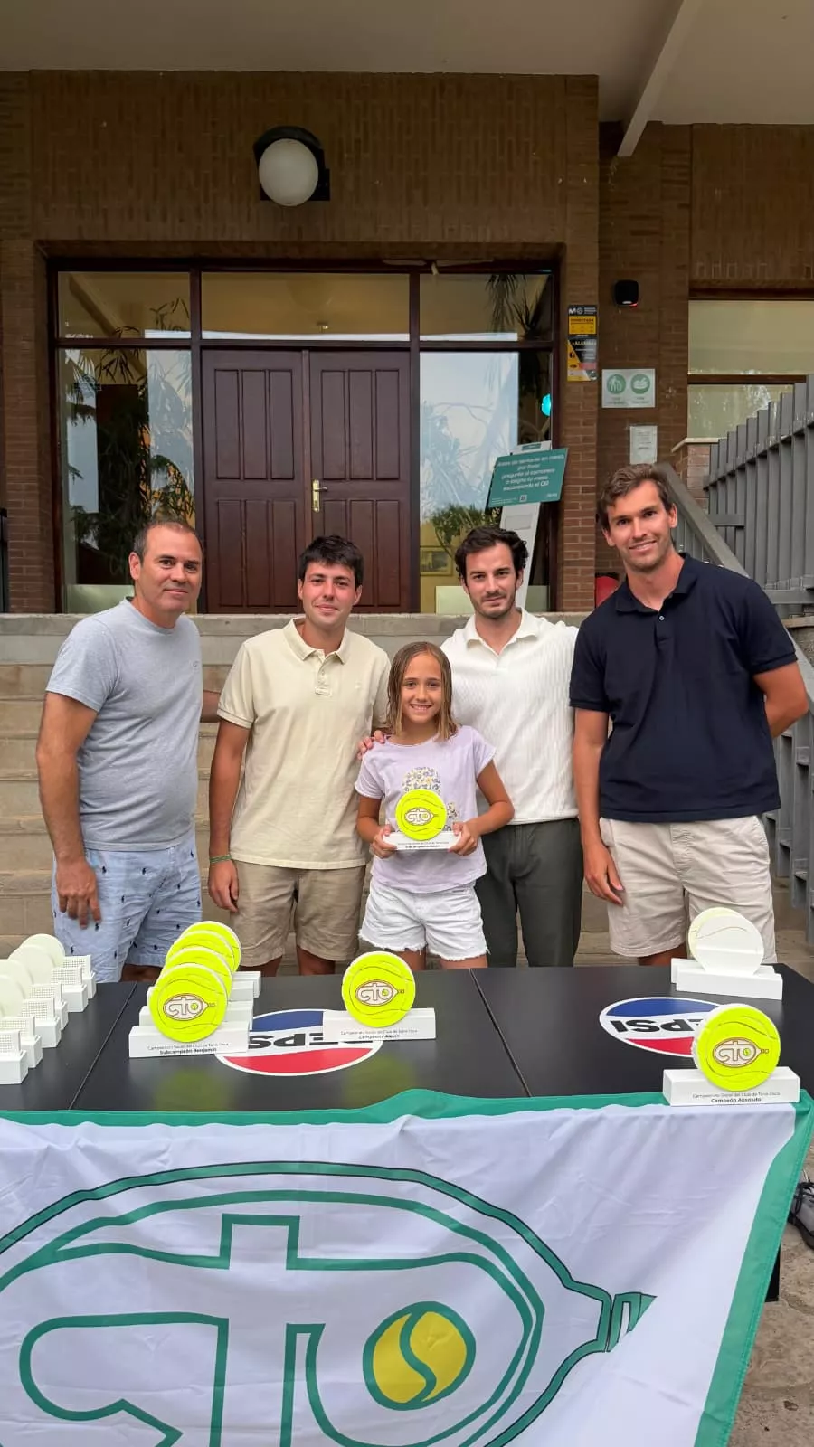 Alba Fernandez subcampeona alevin
