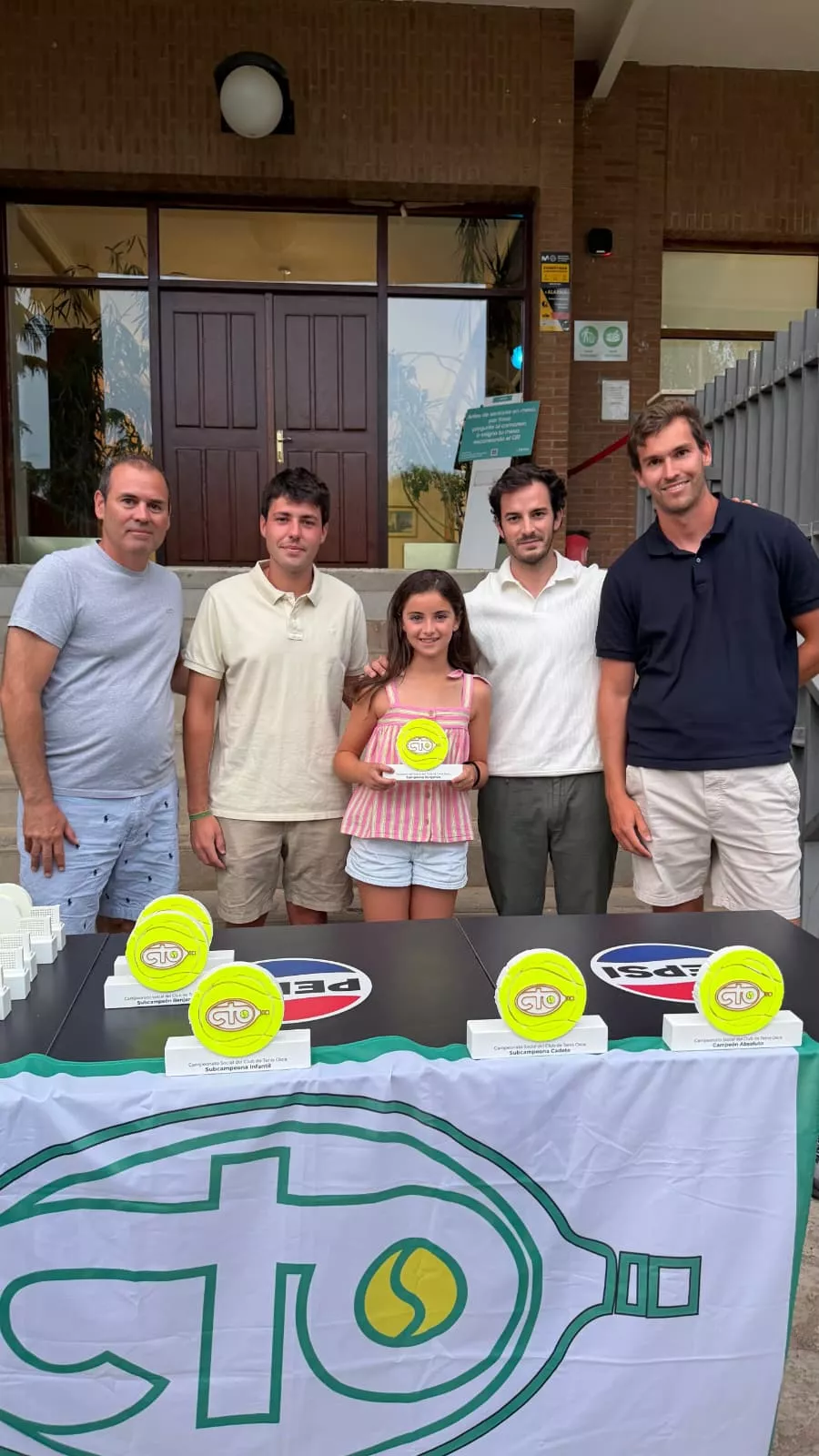 Blanca Mateos campeona benjamin