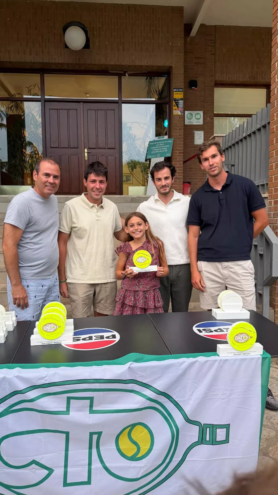 Carolina Perez subcampeona benjamín