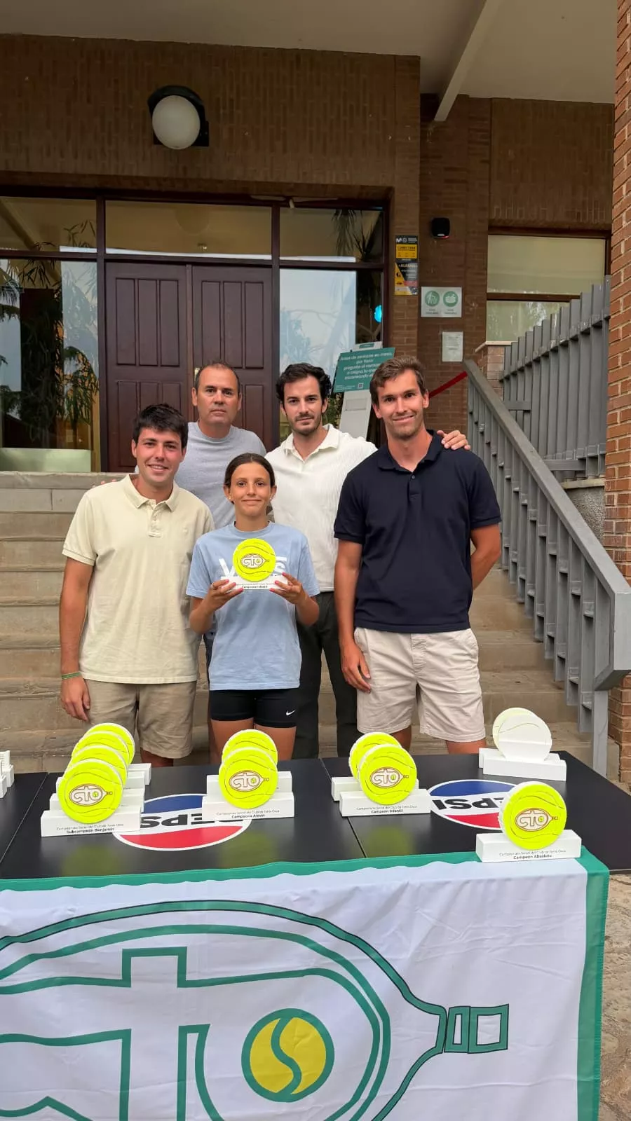 Mara Carrera camepeona infantil