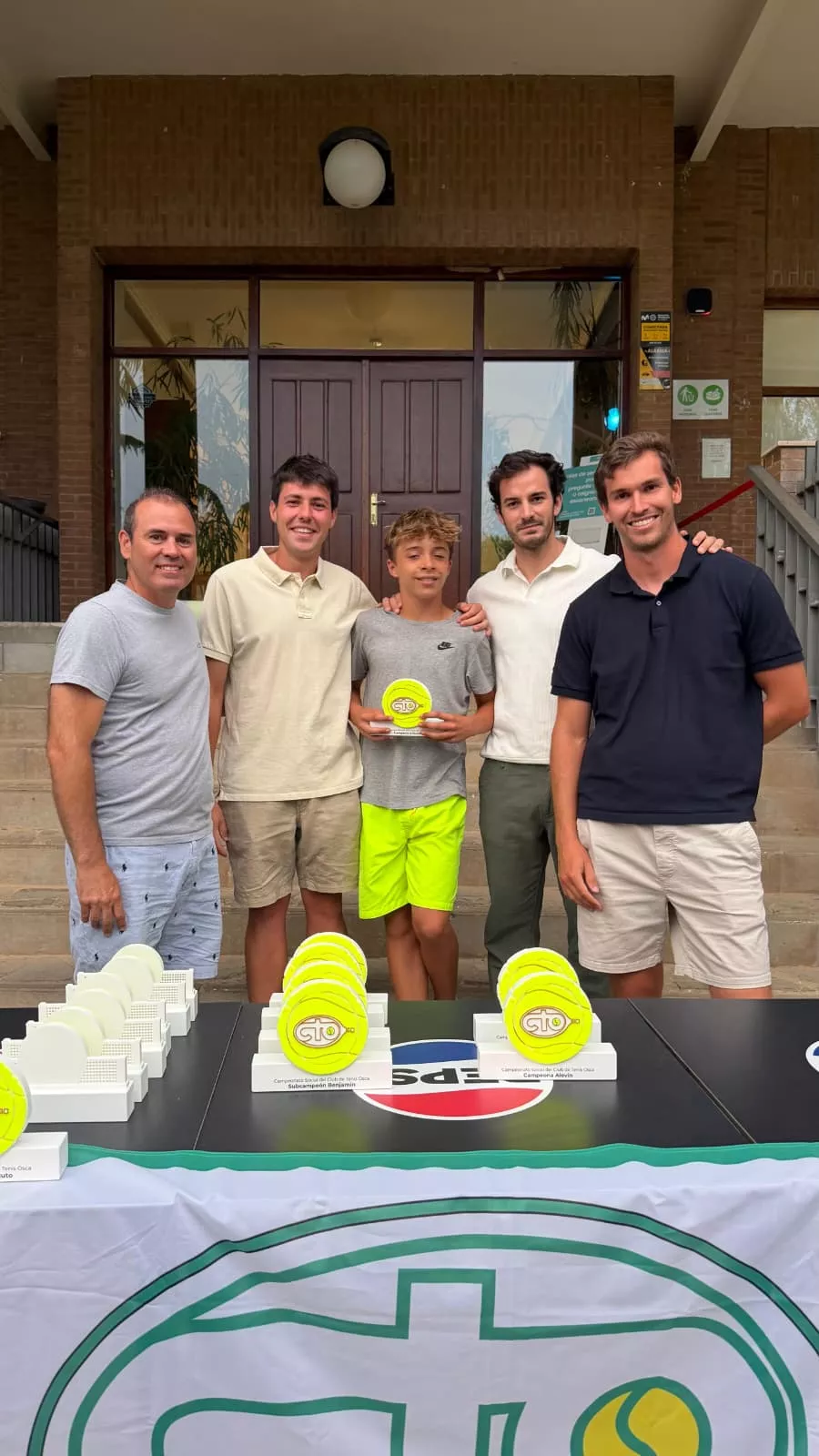 Nacho Vera campeón infantil