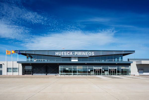 Aeropuerto Huesca Pirineos, objeto del proyecto Fénix capitaneado por VOX