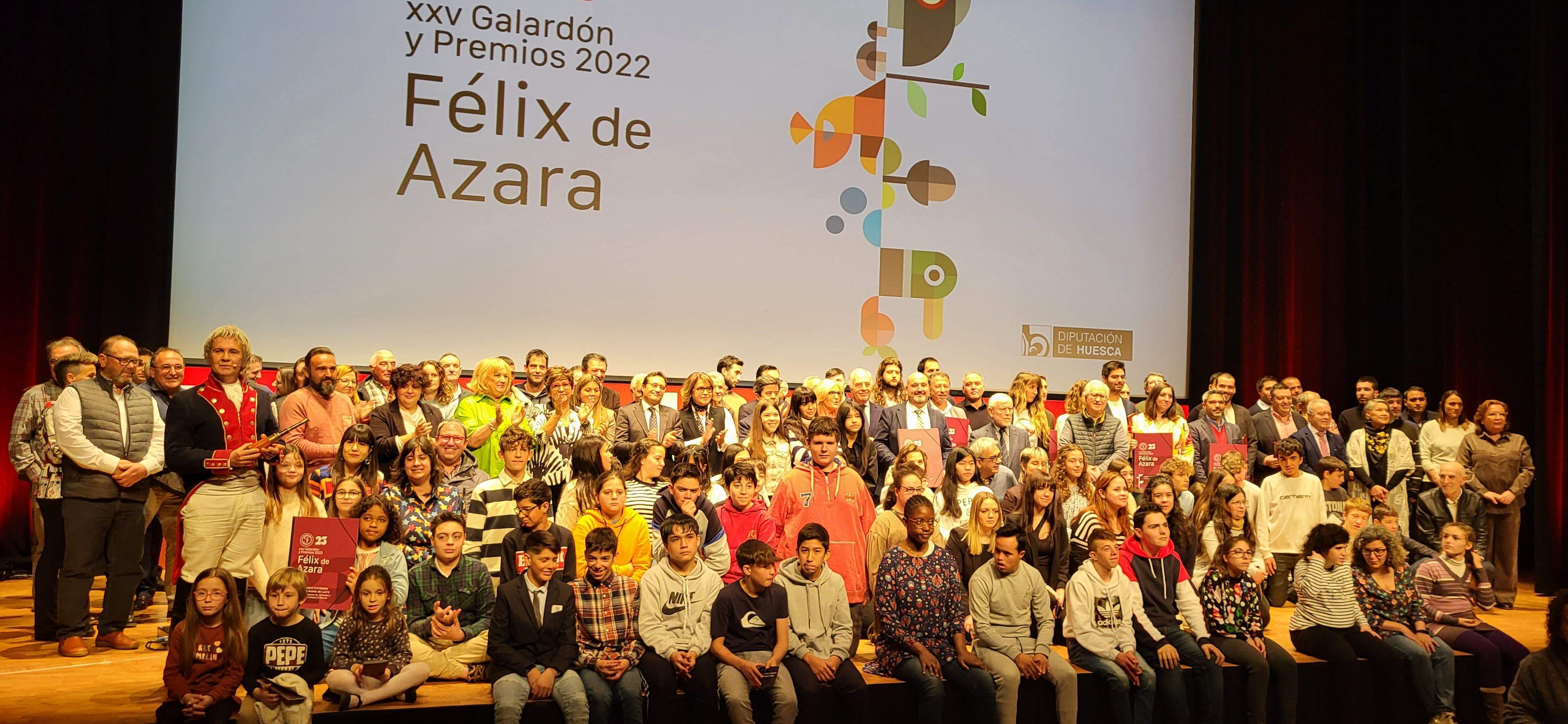 Entrega de los Premios Félix de Azara 2023. Foto: Mercedes Manterola
