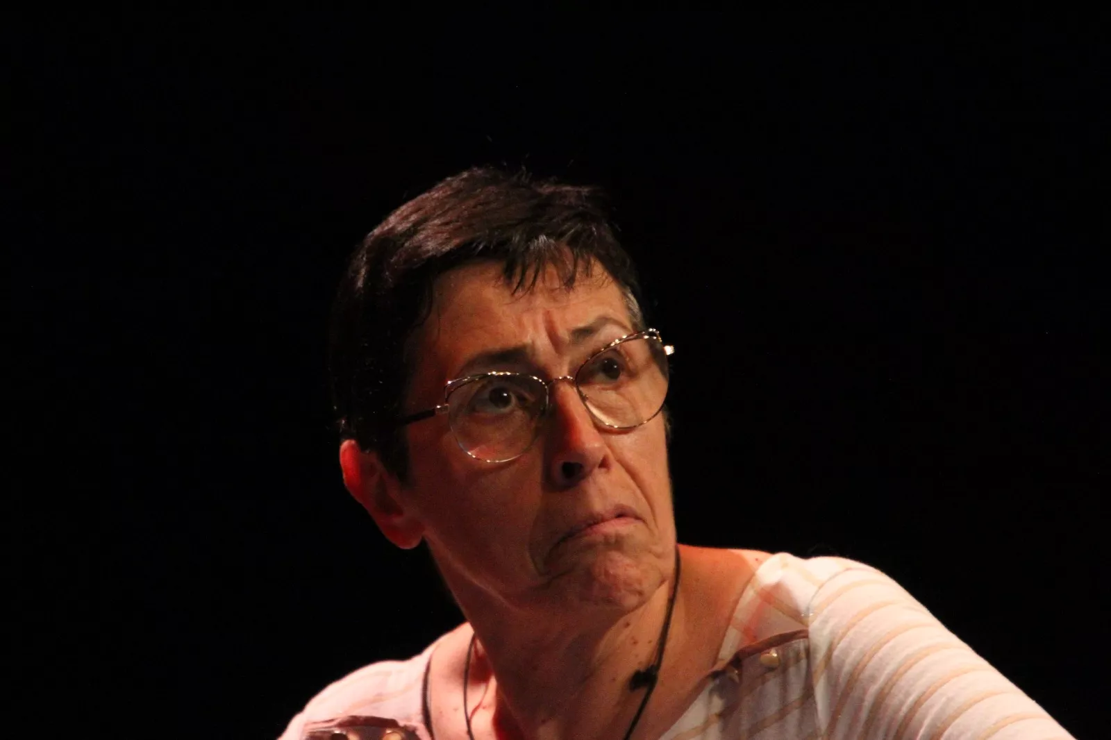 Grupo de Valentia Divertimentos II en la XXXIV Muestra de Teatro y Danza Joven. Foto Carlos Neofato