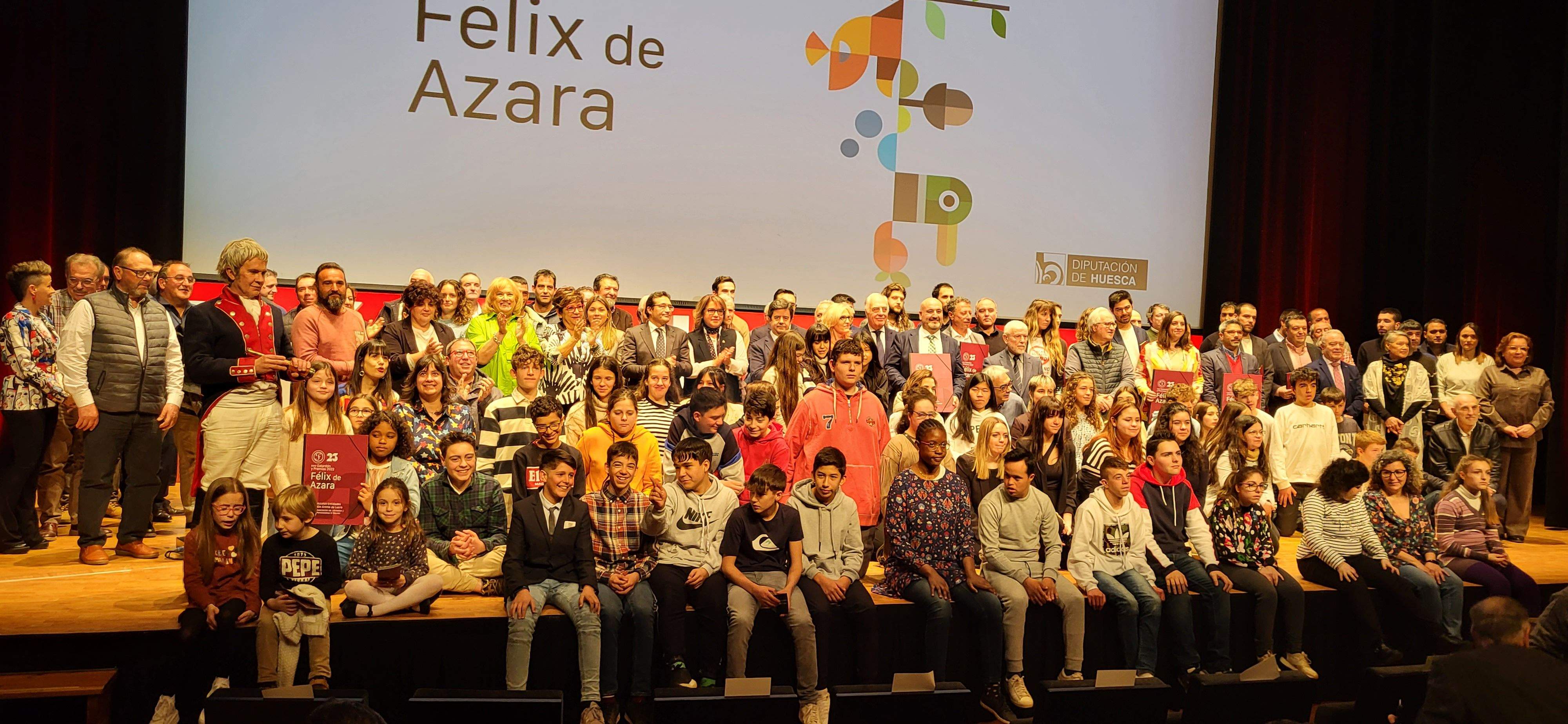 Entrega de los Premios Félix de Azara 2023. Foto: Mercedes Manterola