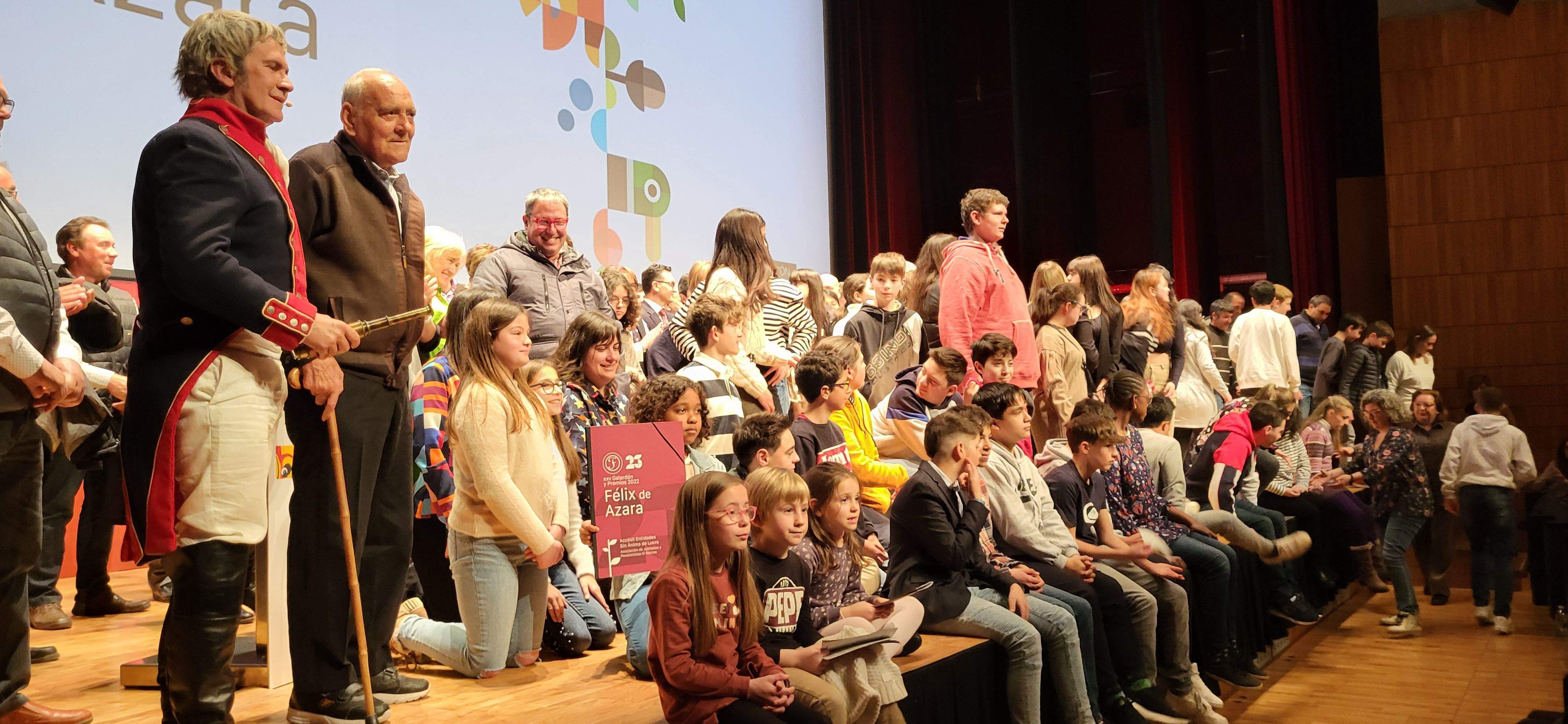 Entrega de los Premios Félix de Azara 2023. Foto: Mercedes Manterola