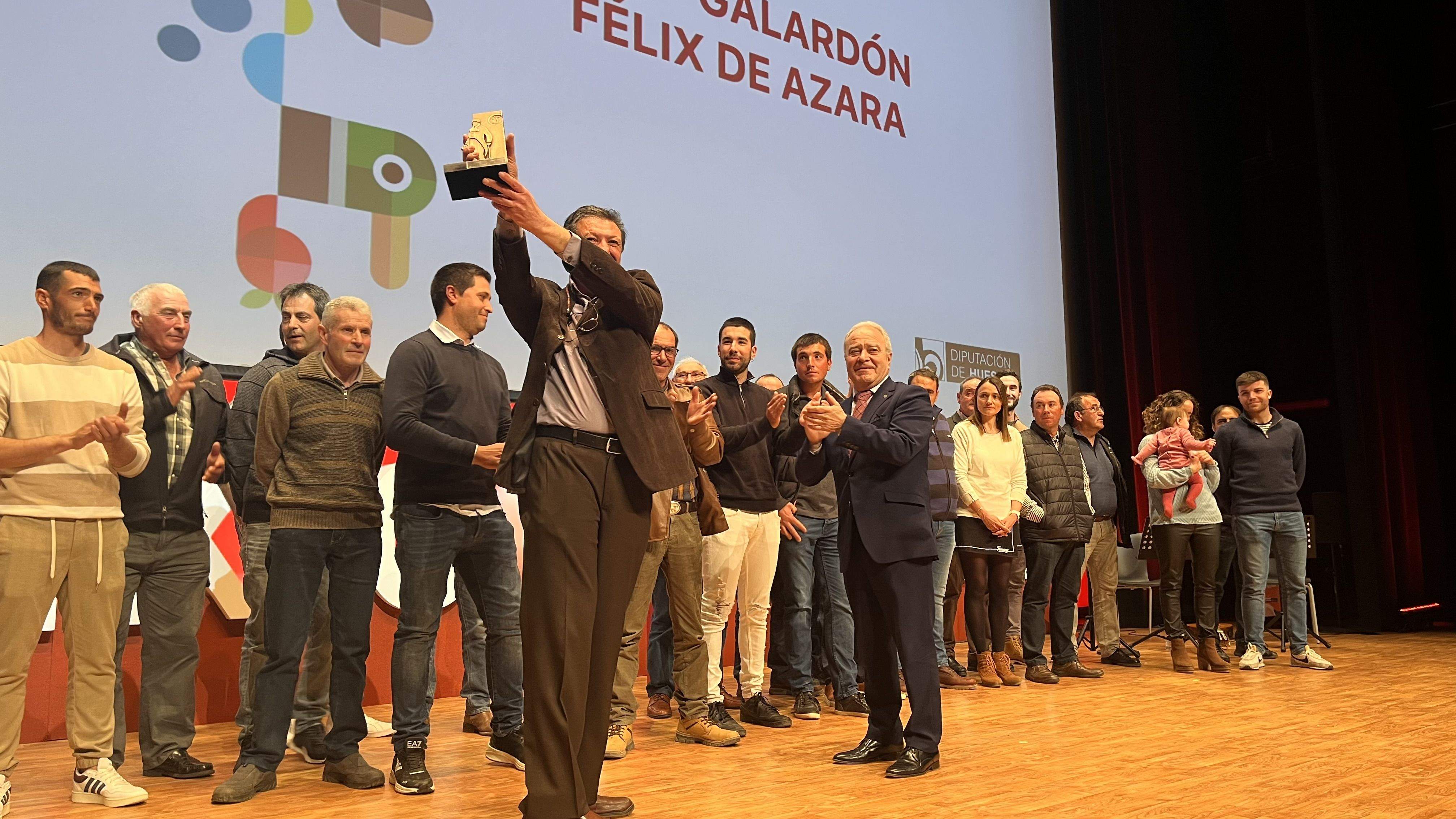 Entrega de los Premios Félix de Azara 2023. Foto: Mercedes Manterola