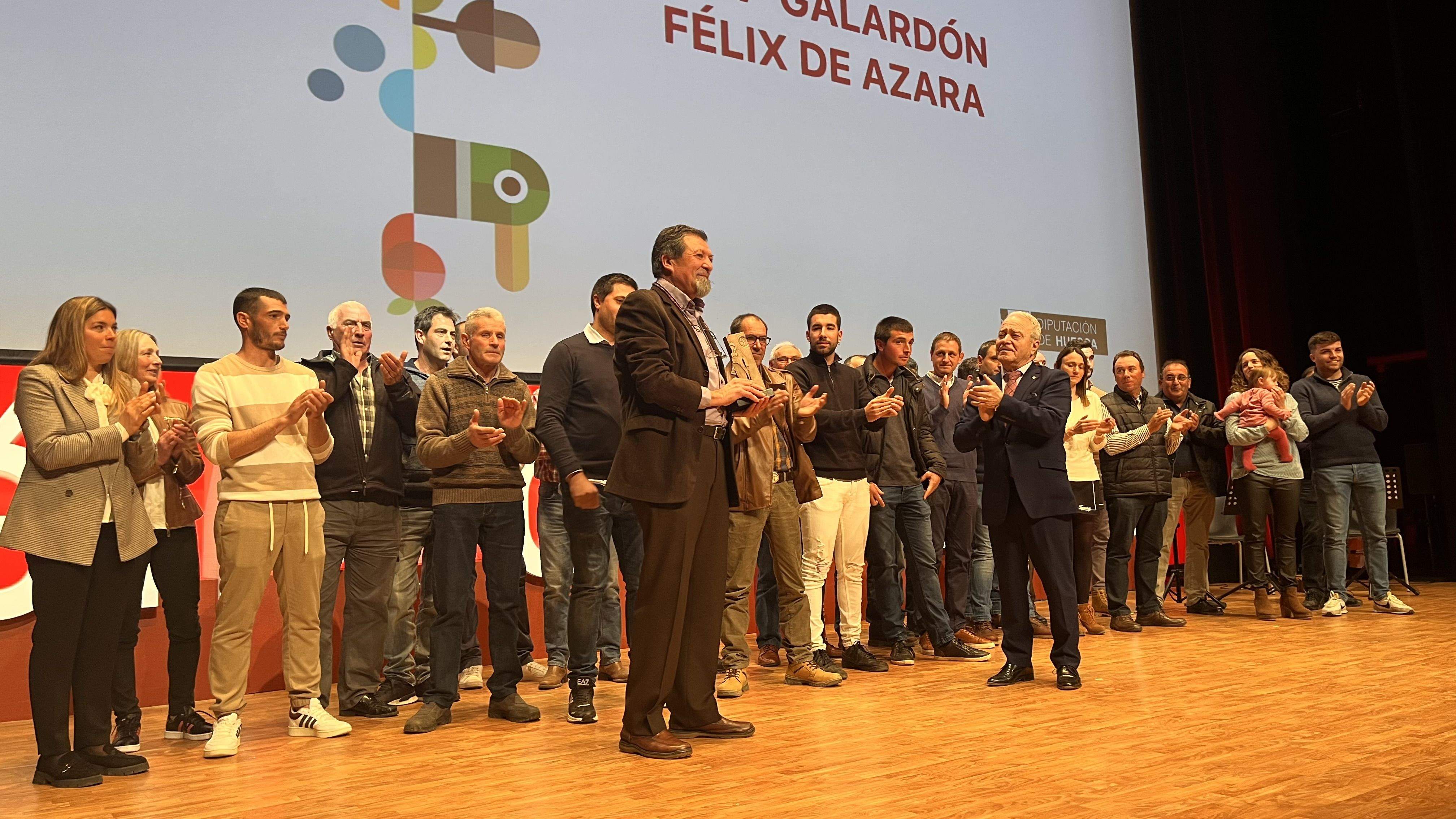 Entrega de los Premios Félix de Azara 2023. Foto: Mercedes Manterola