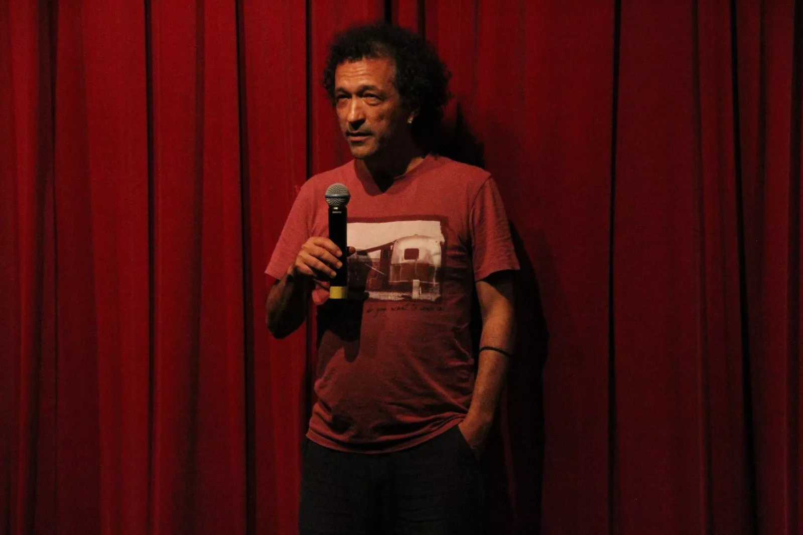 Héctor Castellanos. Grupo de Valentia Divertimentos II en la XXXIV Muestra de Teatro y Danza Joven. Foto Carlos Neofato