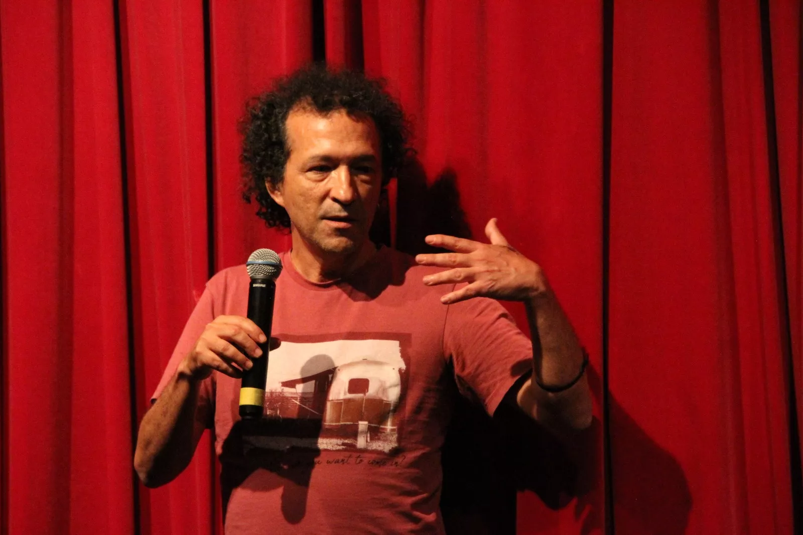 Héctor Castellanos. Grupo de Valentia Divertimentos II en la XXXIV Muestra de Teatro y Danza Joven. Foto Carlos Neofato