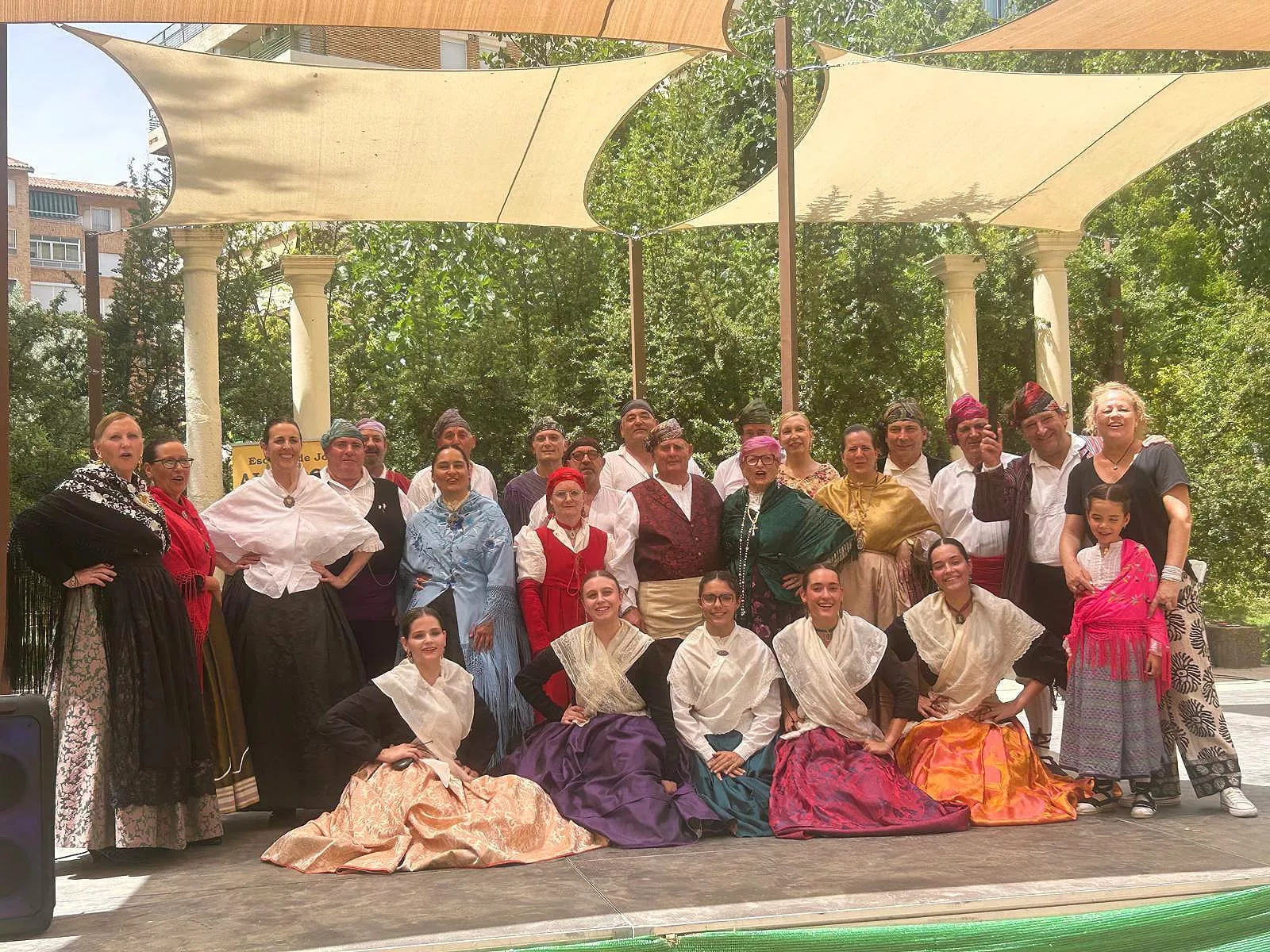 ‘La Jota Vueltera’ abre la celebración de un aniversario muy especial para Susana Raya.